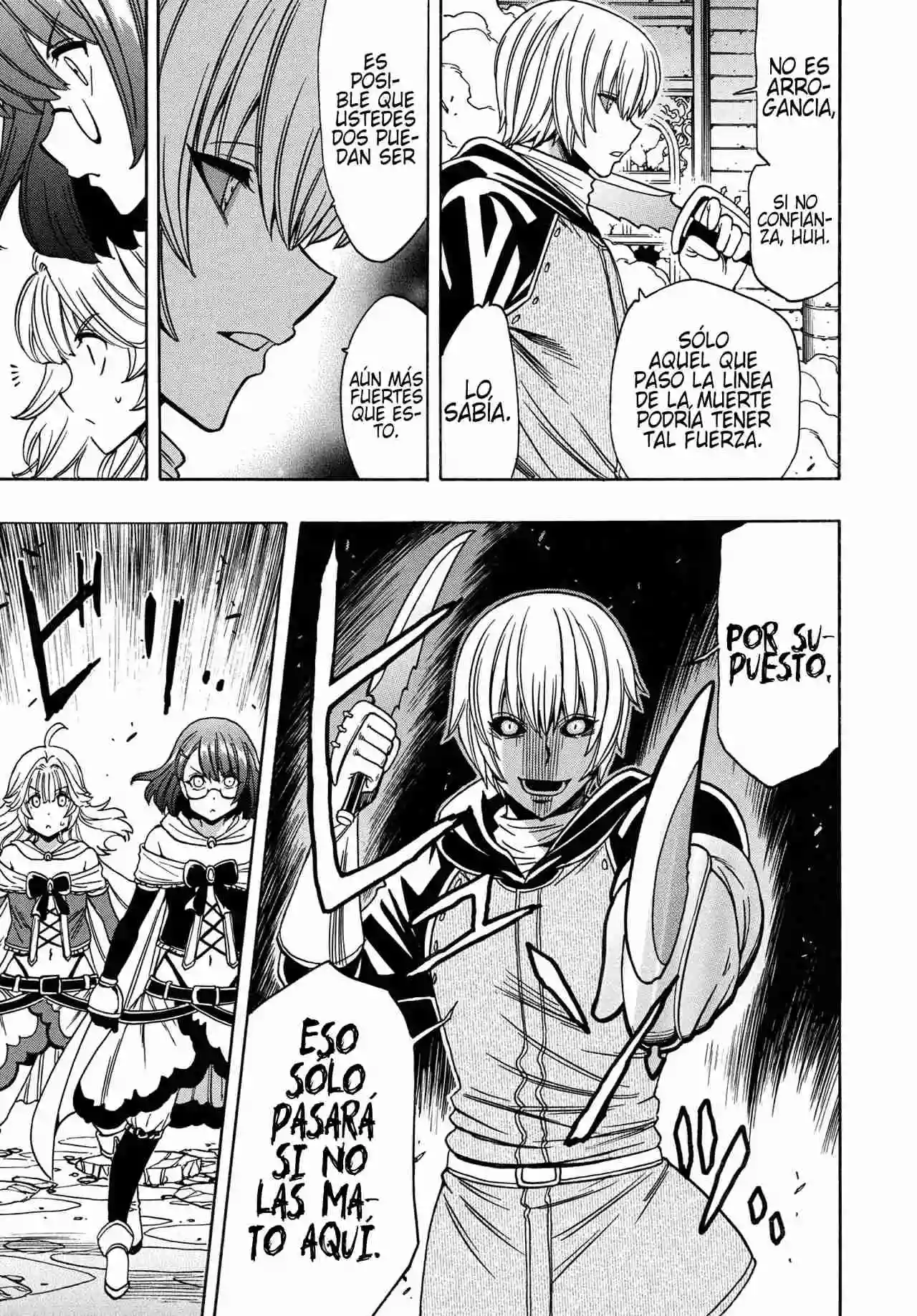 Kenja no Mago capítulo 76 página 33