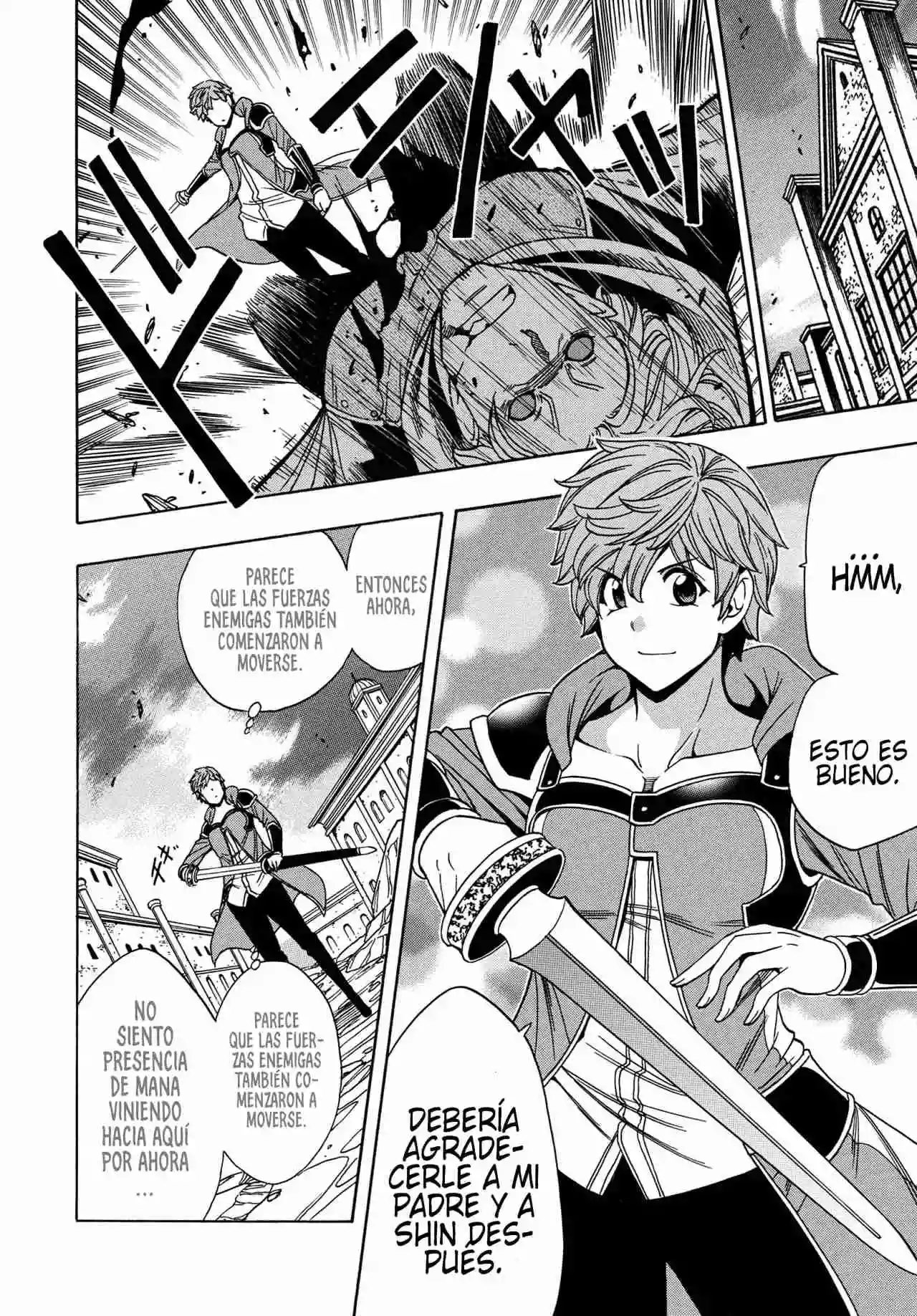 Kenja no Mago capítulo 76 página 34