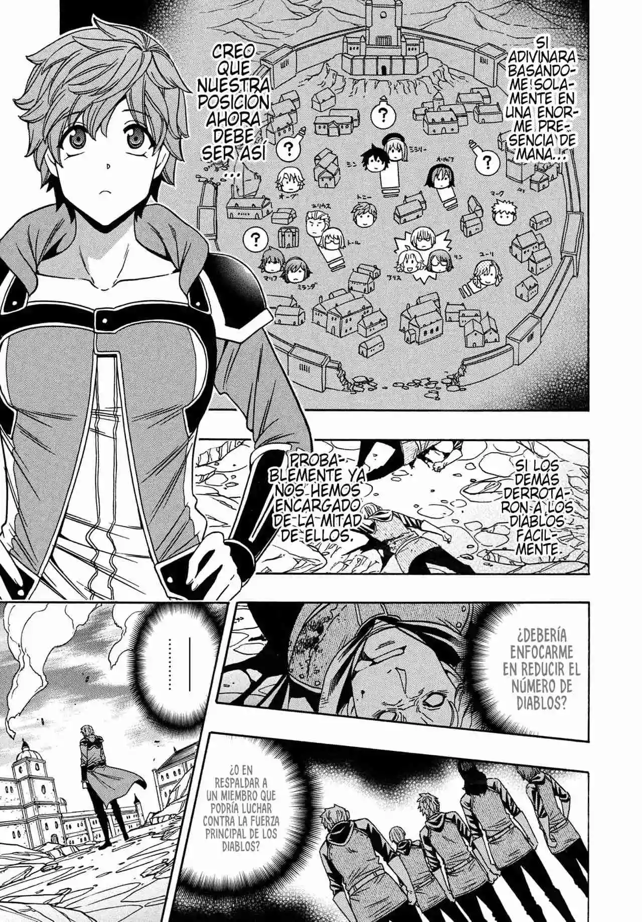 Kenja no Mago capítulo 76 página 35