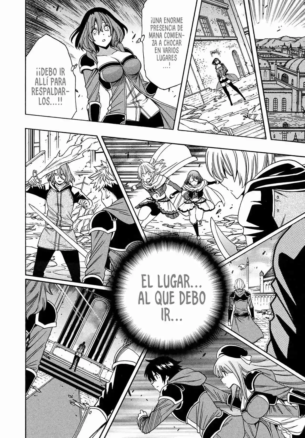 Kenja no Mago capítulo 76 página 50