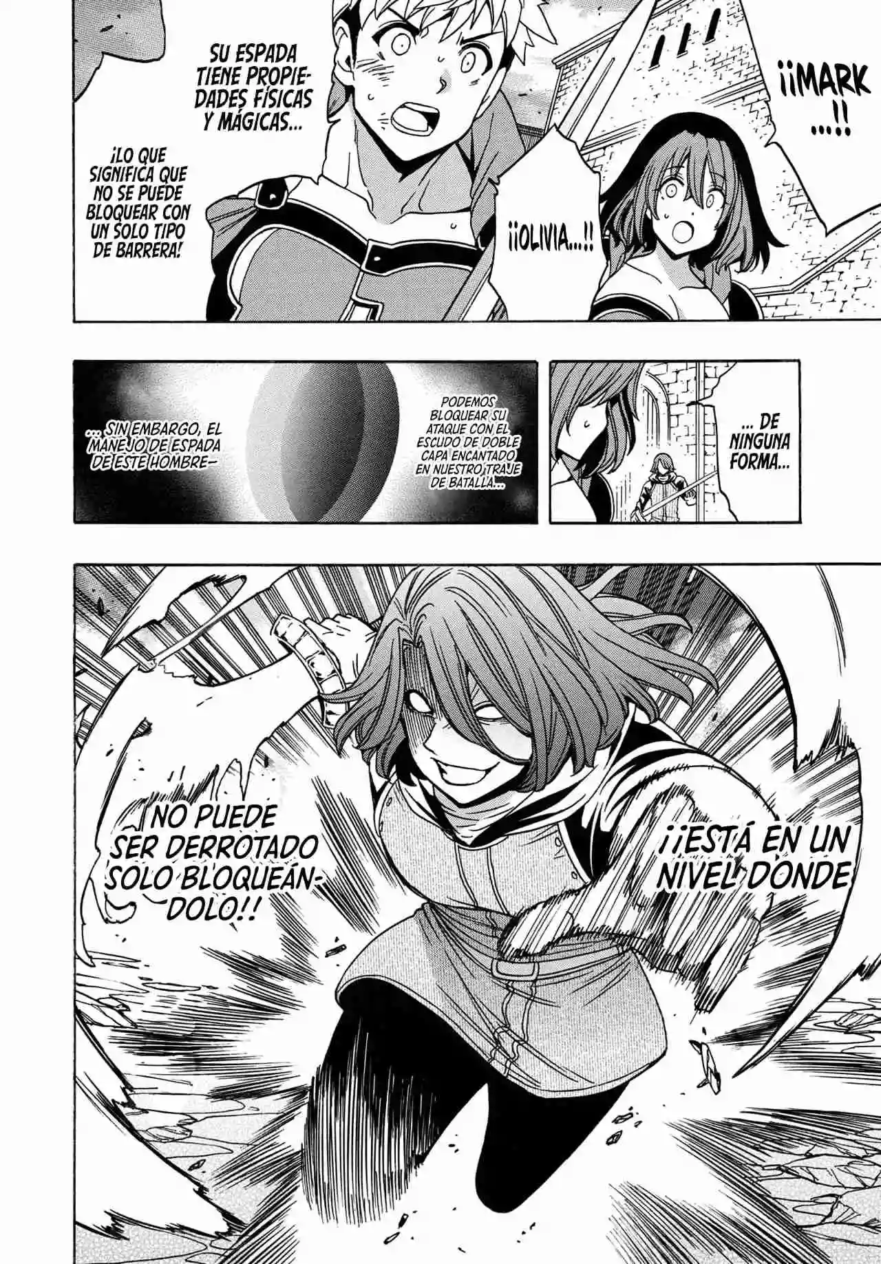 Kenja no Mago capítulo 77 página 6