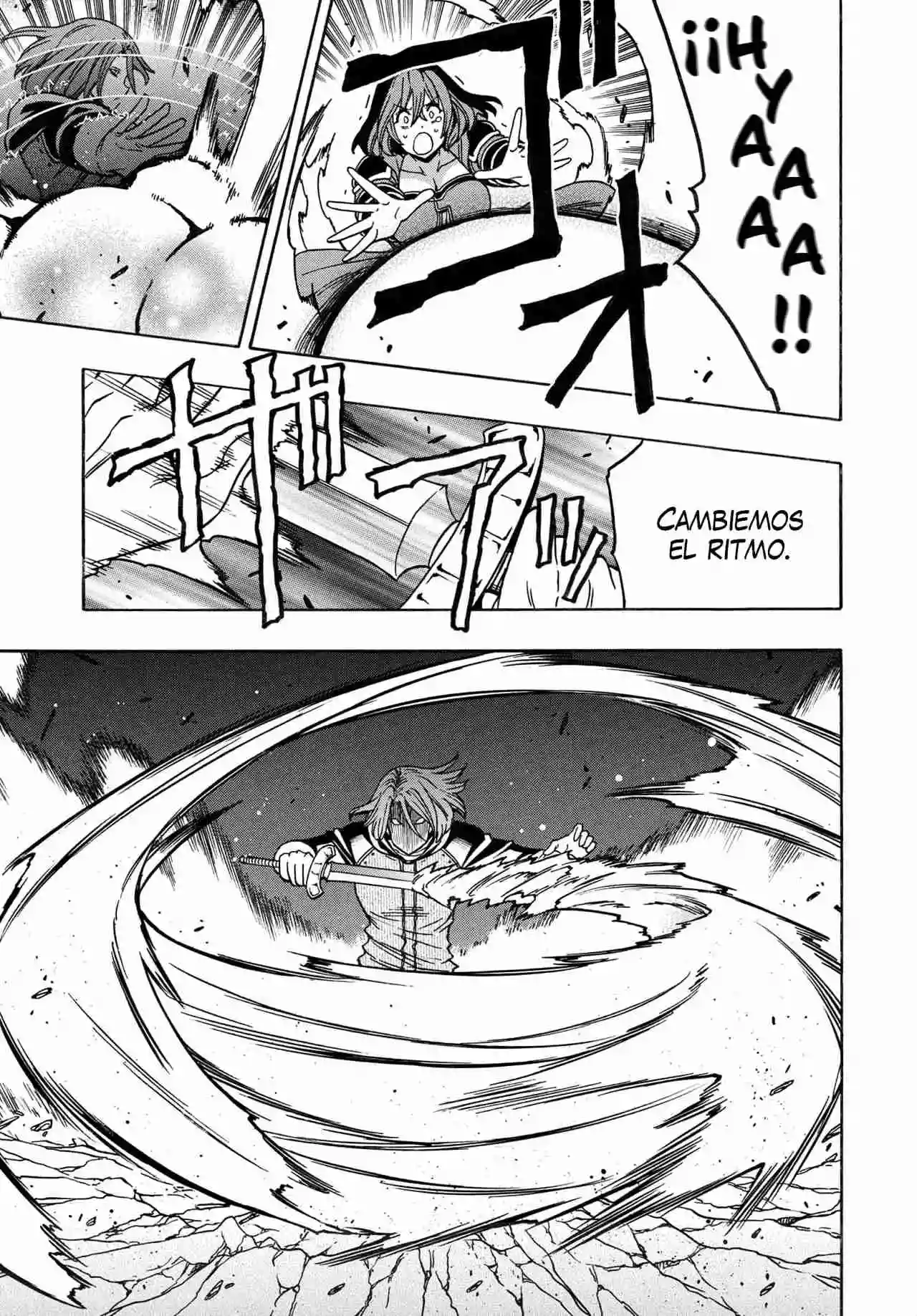 Kenja no Mago capítulo 77 página 9