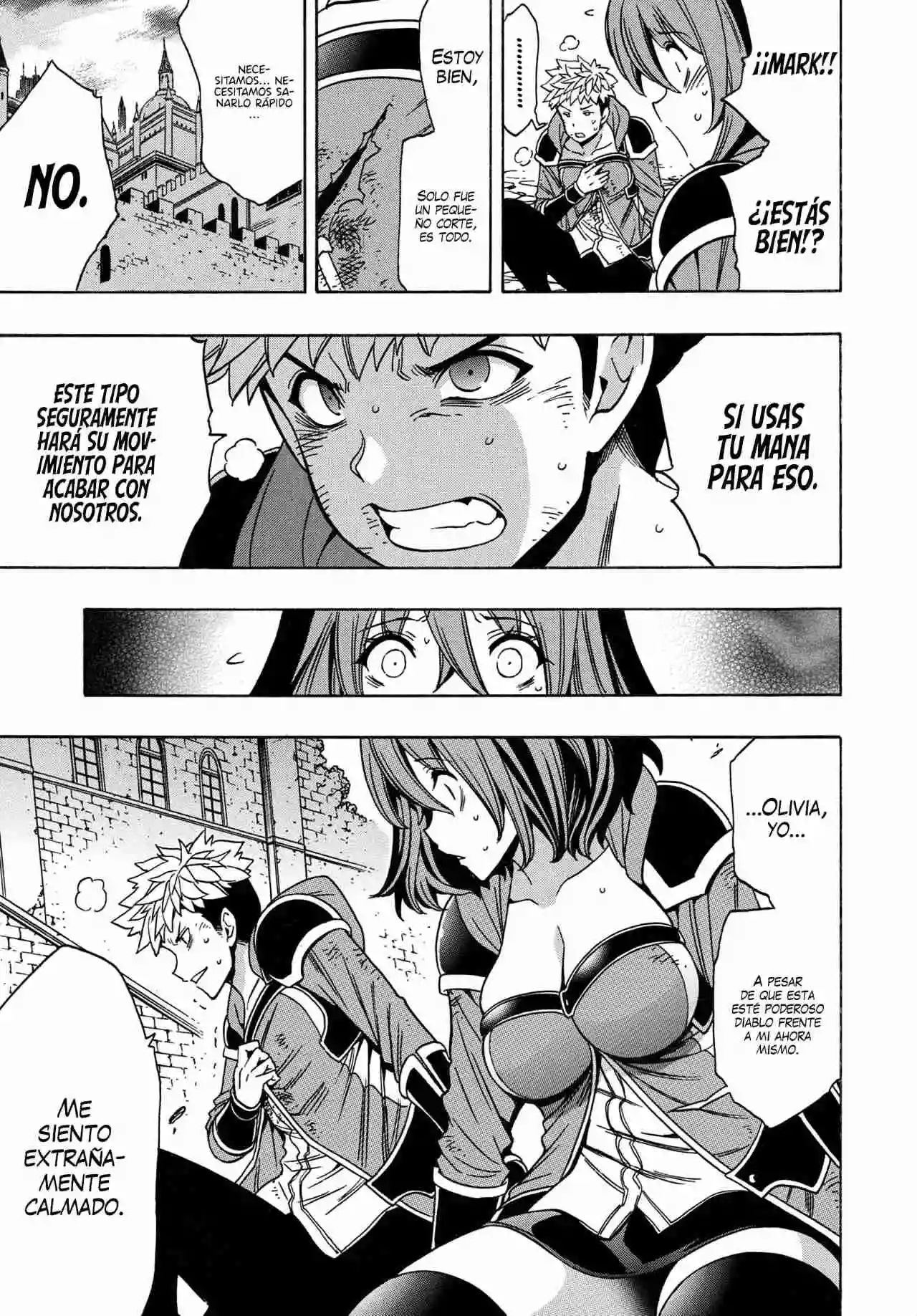 Kenja no Mago capítulo 77 página 11