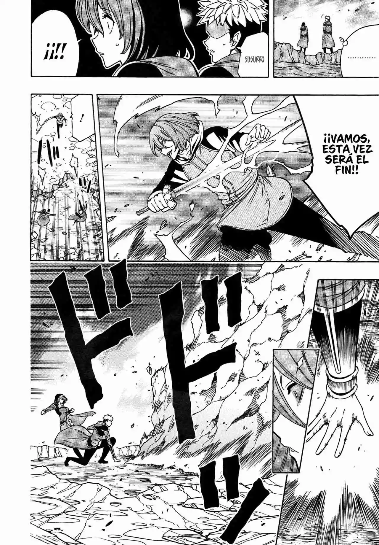 Kenja no Mago capítulo 77 página 14