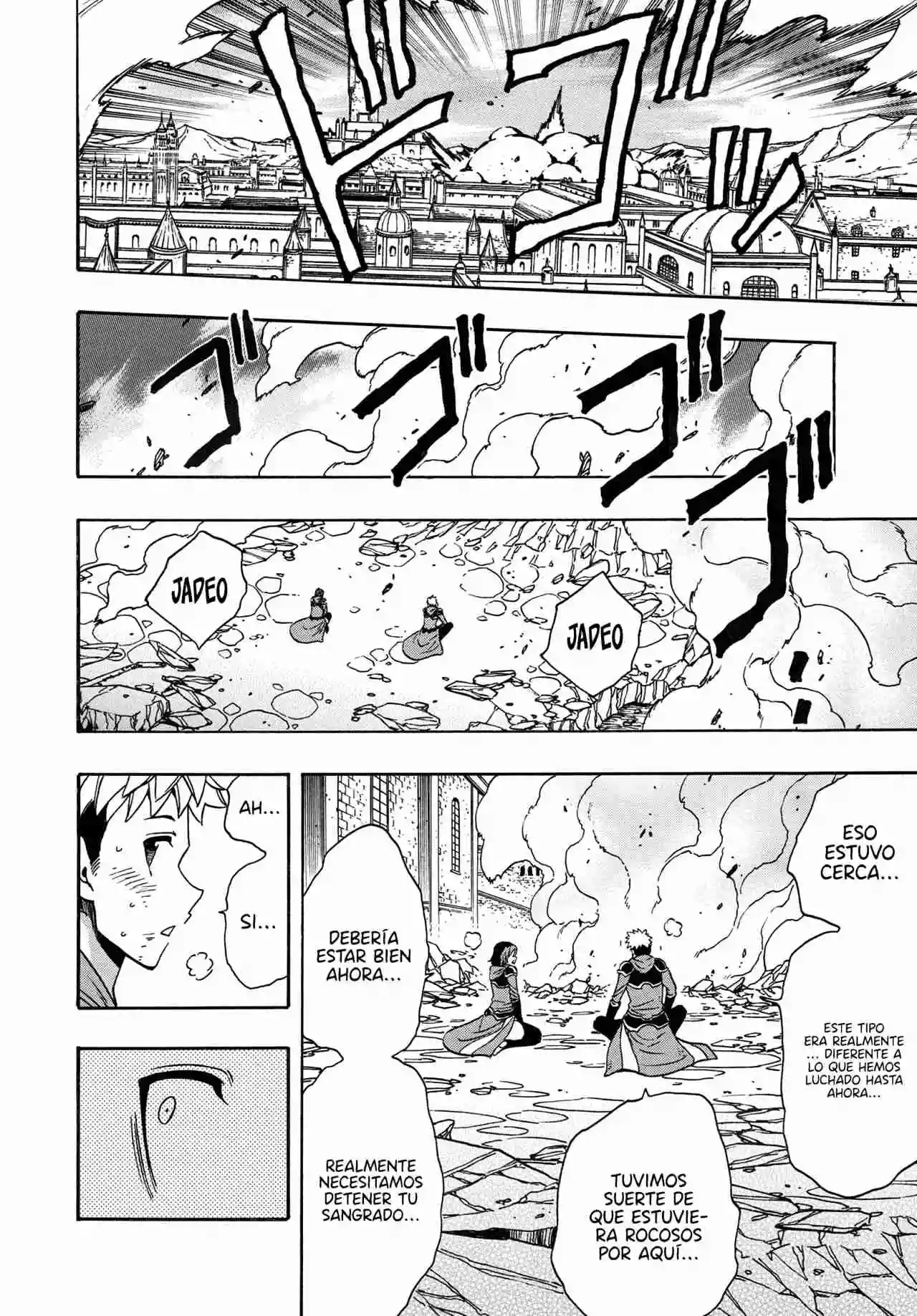 Kenja no Mago capítulo 77 página 18