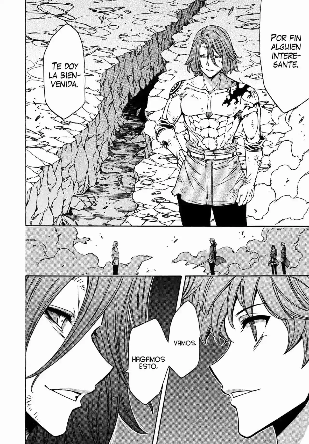 Kenja no Mago capítulo 77 página 24