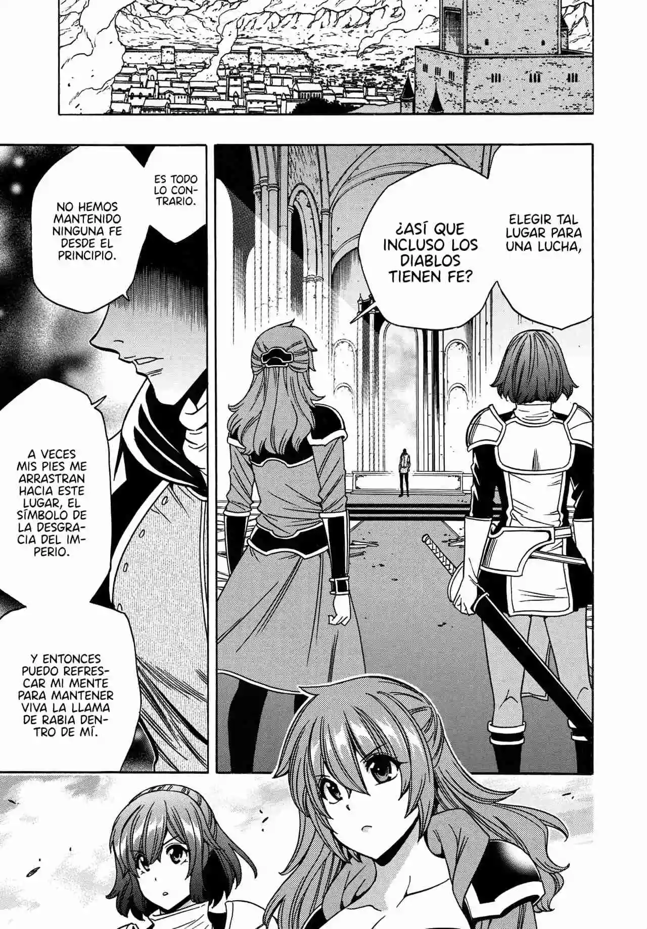 Kenja no Mago capítulo 77 página 25