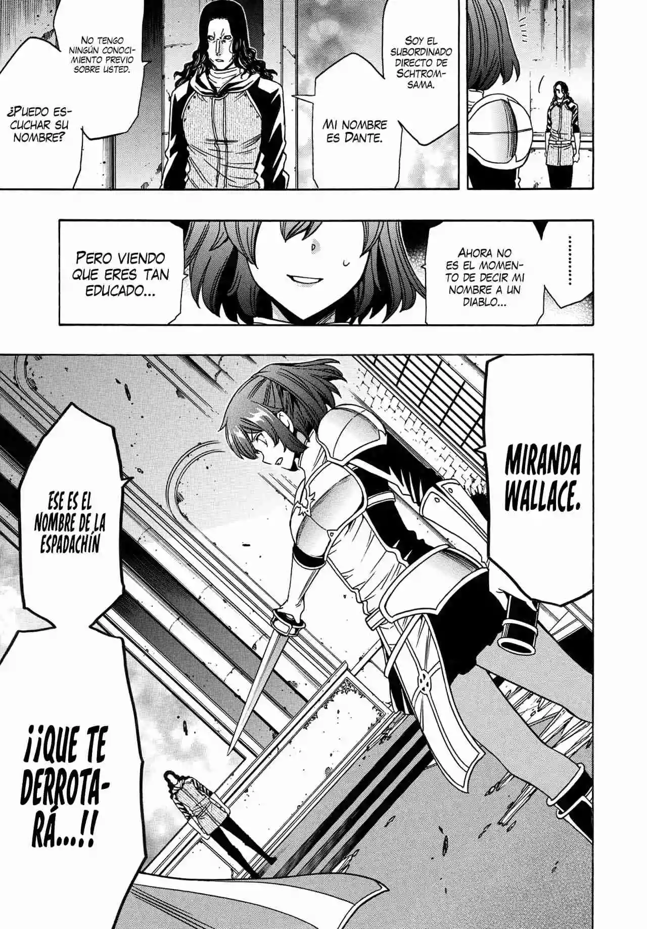 Kenja no Mago capítulo 77 página 27