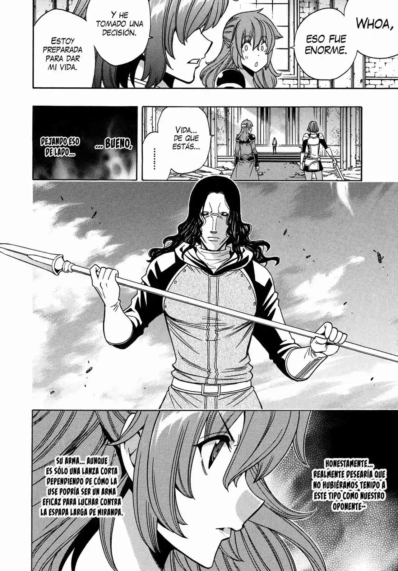 Kenja no Mago capítulo 77 página 28