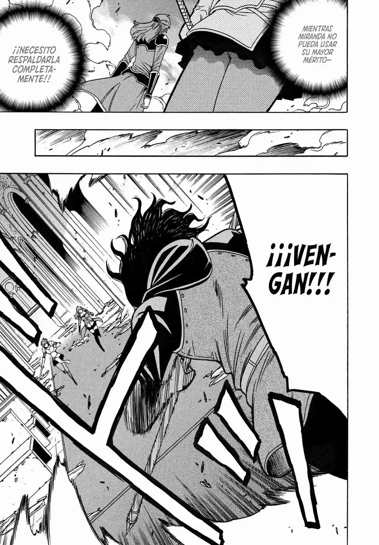 Kenja no Mago capítulo 77 página 29