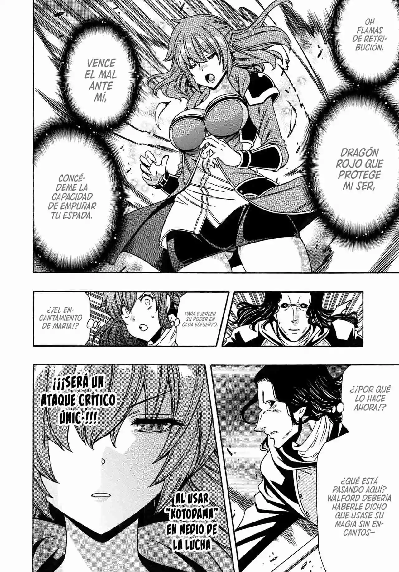 Kenja no Mago capítulo 77 página 30