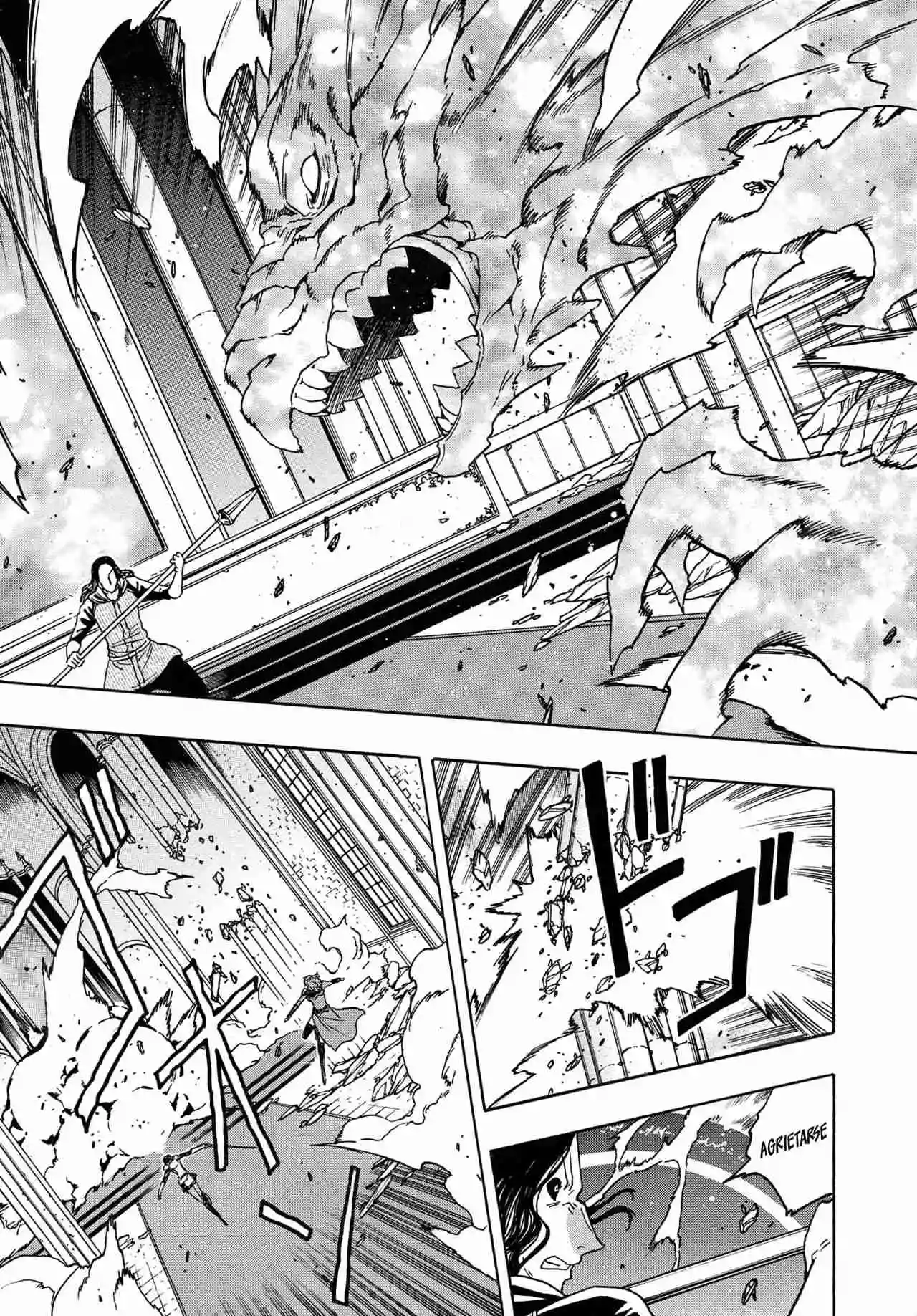 Kenja no Mago capítulo 77 página 33