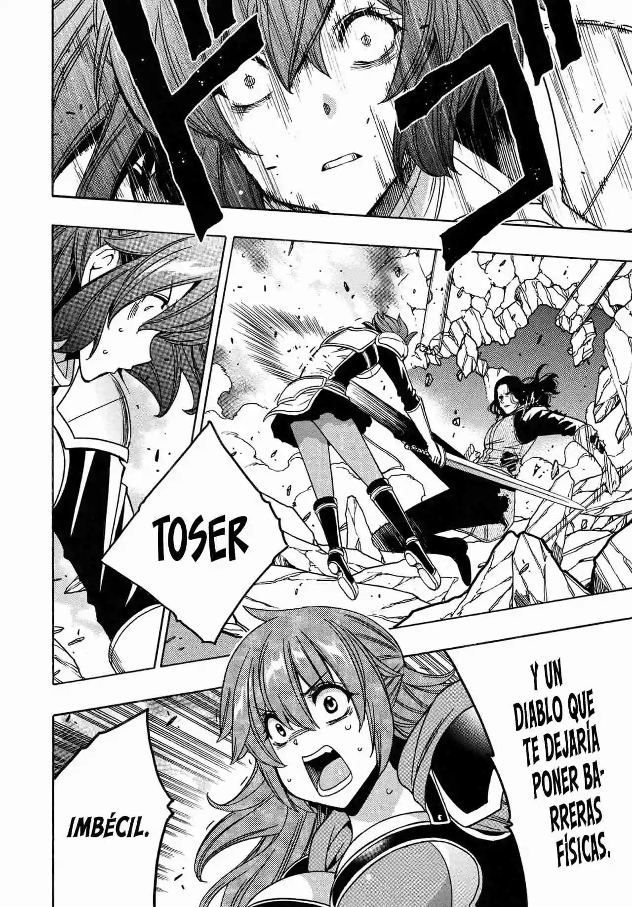 Kenja no Mago capítulo 77 página 36