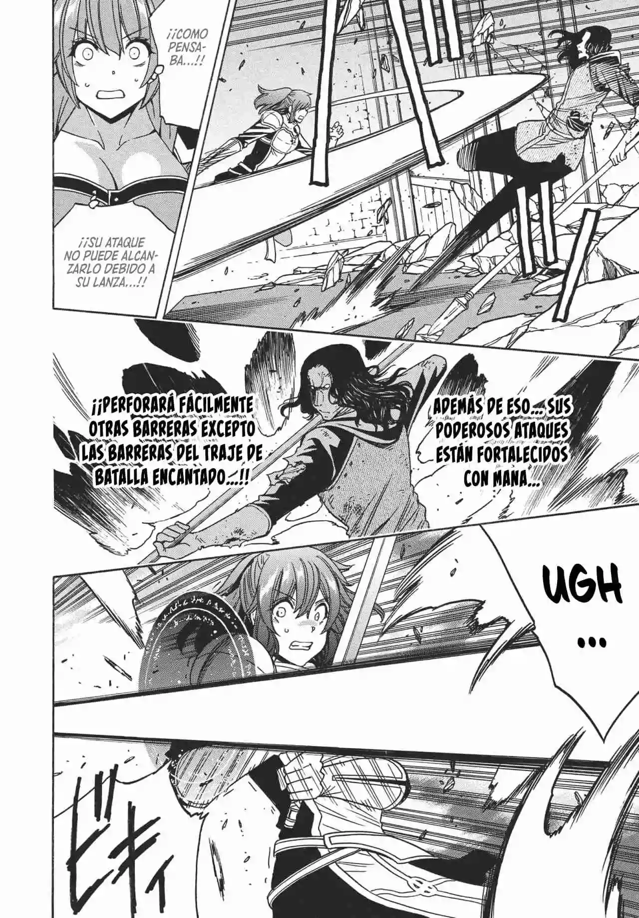 Kenja no Mago capítulo 77 página 38