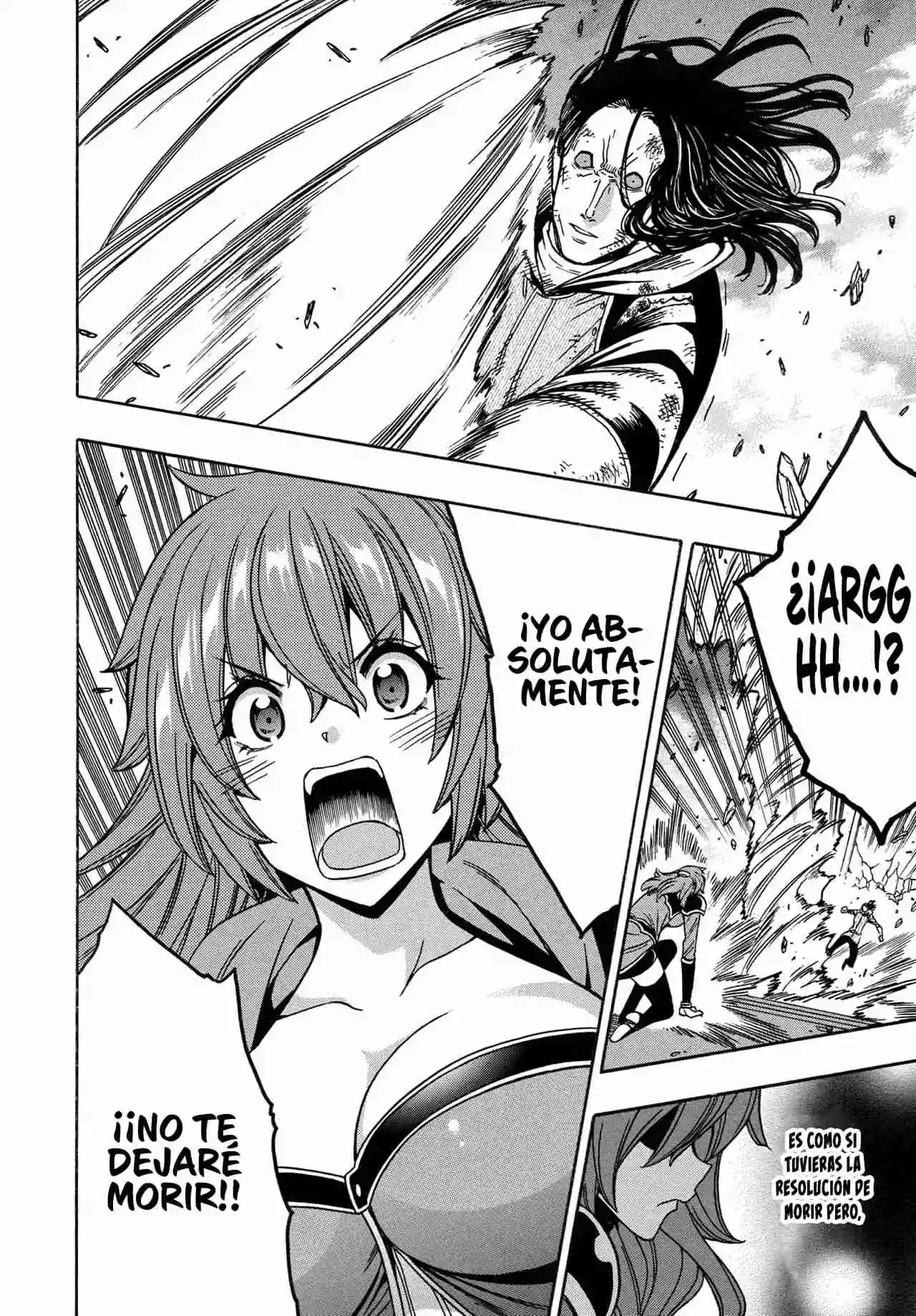 Kenja no Mago capítulo 77 página 40