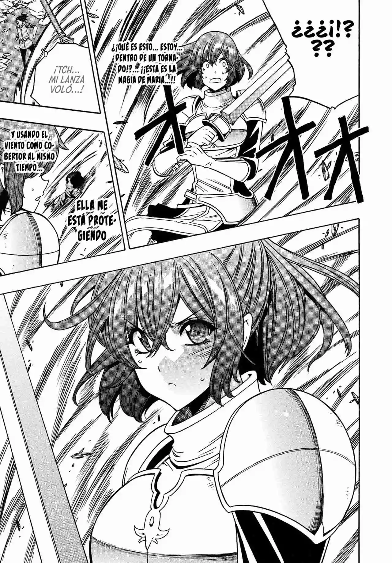 Kenja no Mago capítulo 77 página 41