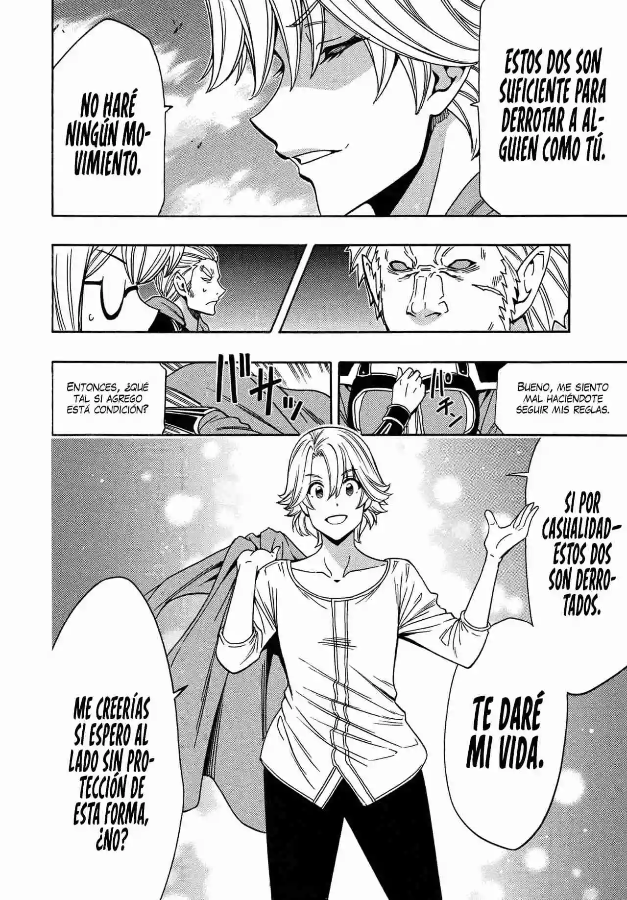 Kenja no Mago capítulo 77 página 48