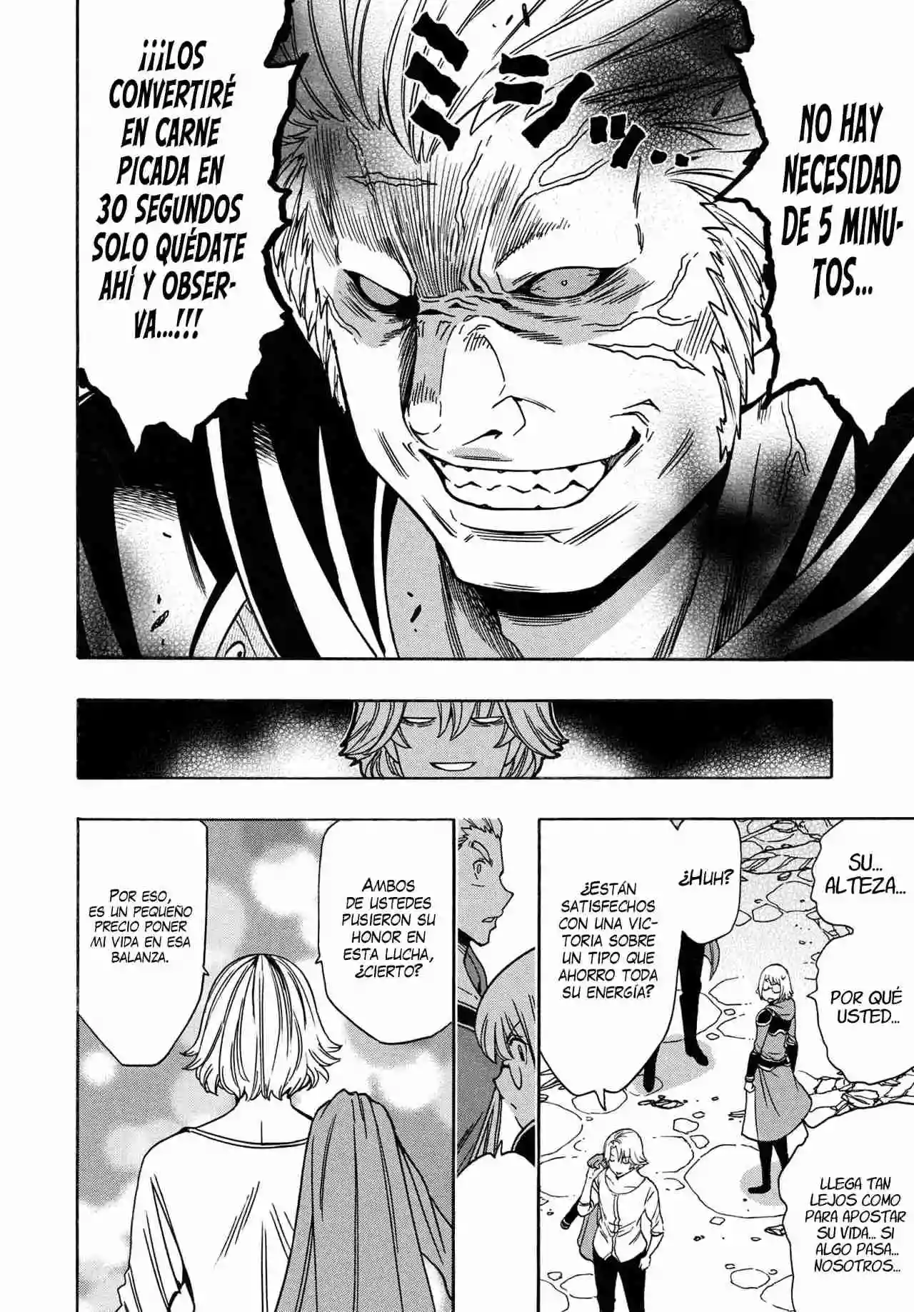 Kenja no Mago capítulo 77 página 50