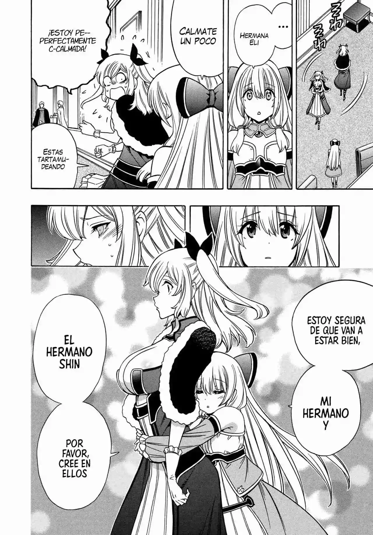 Kenja no Mago capítulo 78 página 4