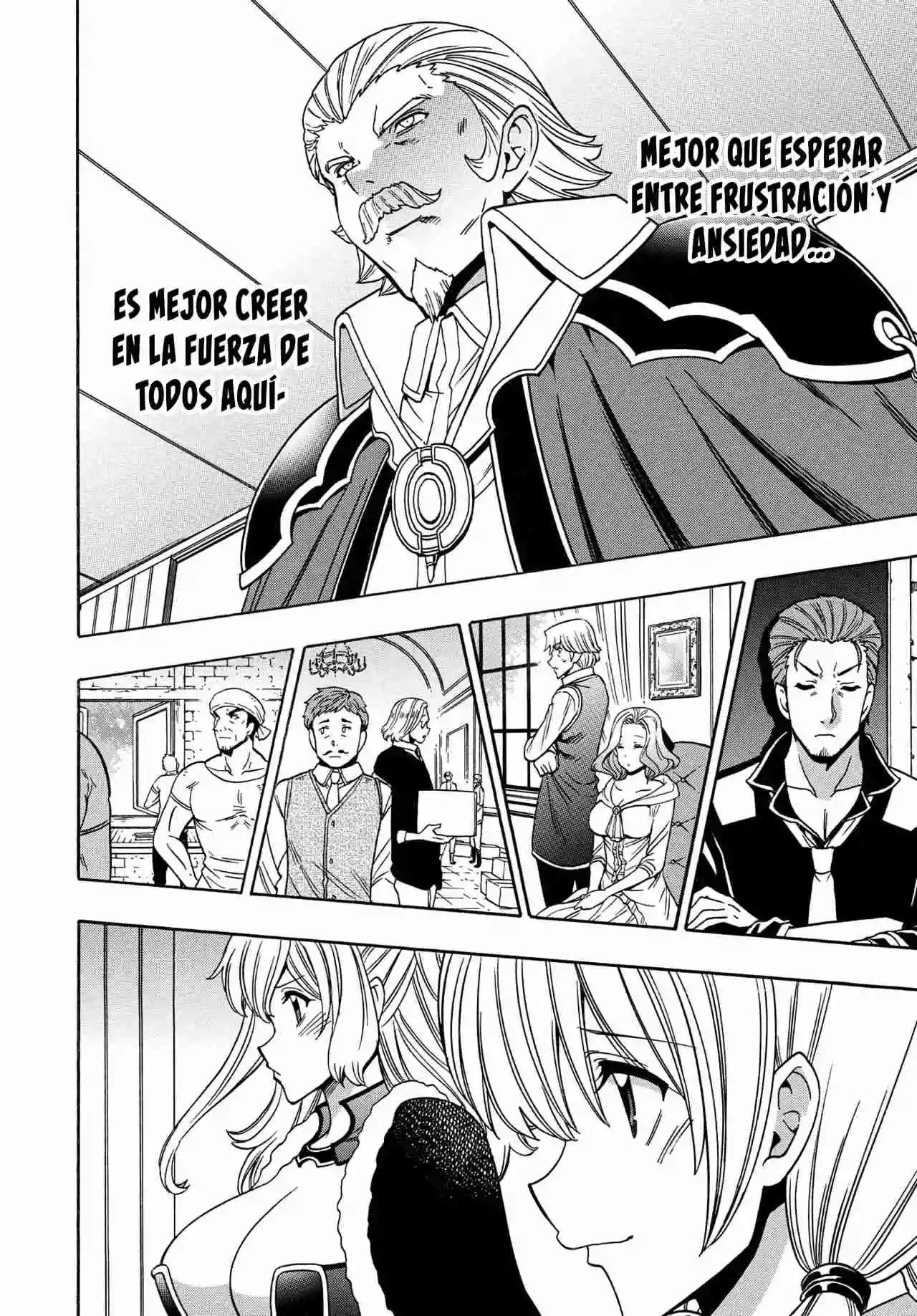 Kenja no Mago capítulo 78 página 6