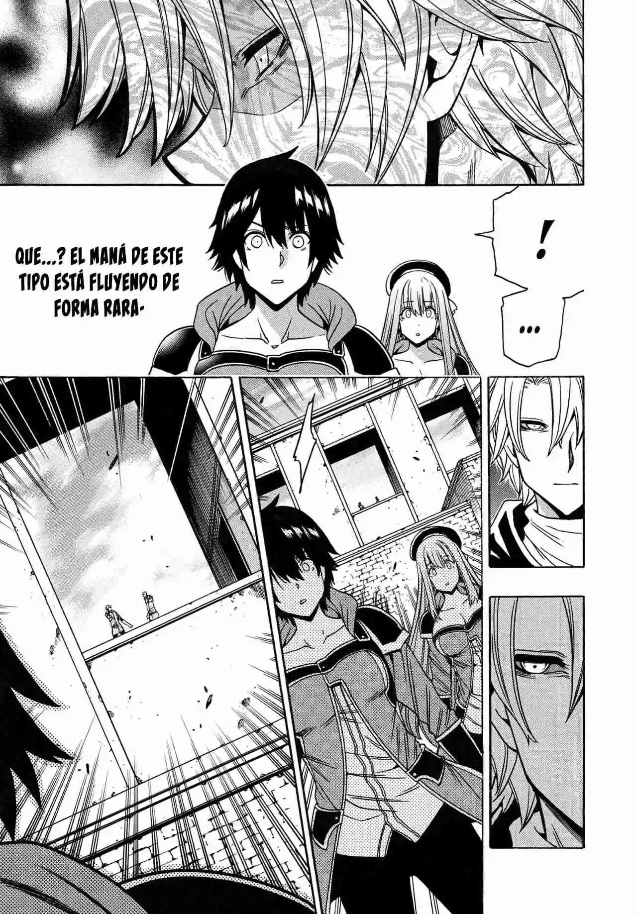 Kenja no Mago capítulo 78 página 9