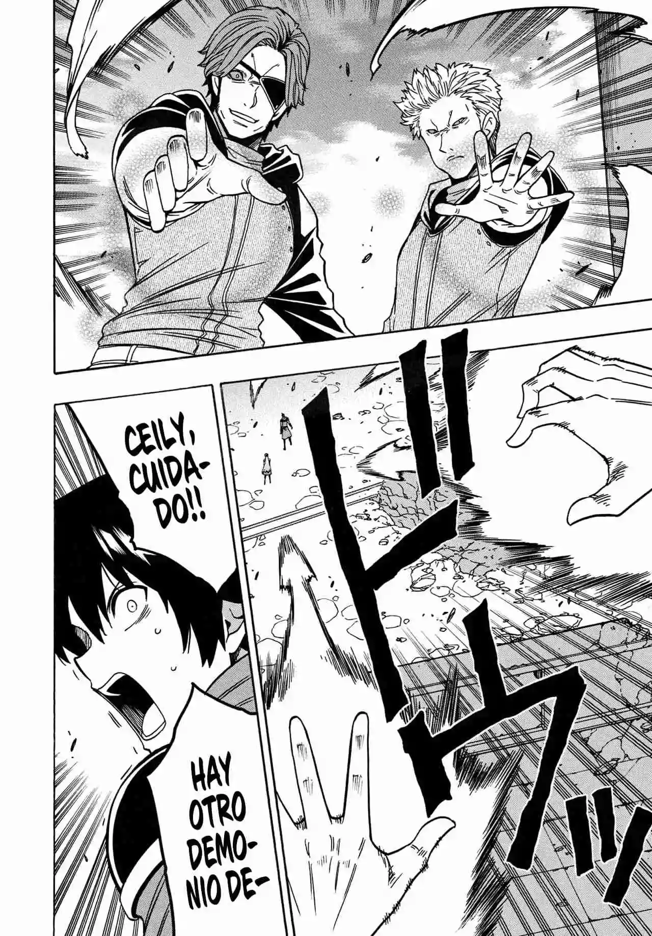 Kenja no Mago capítulo 78 página 10