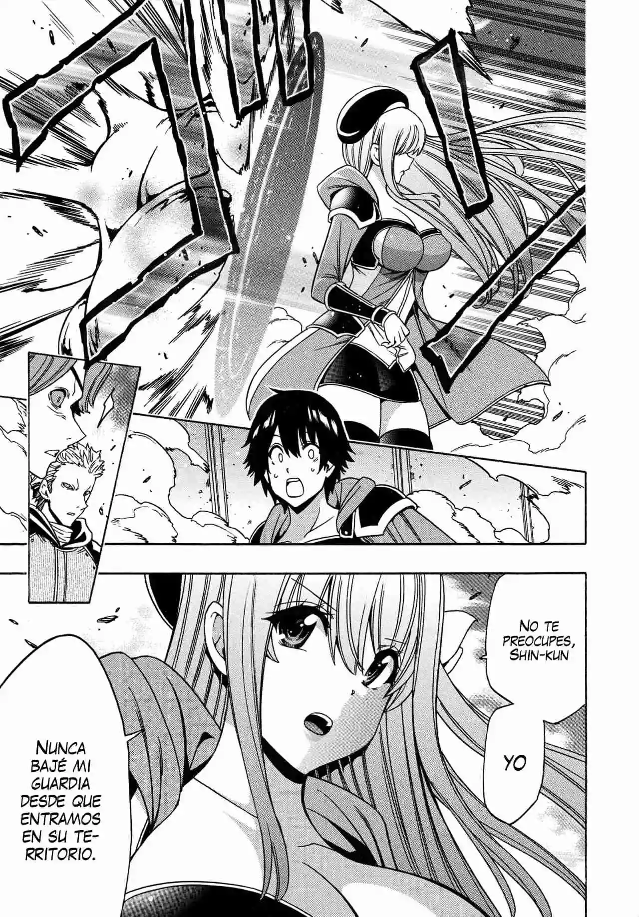 Kenja no Mago capítulo 78 página 11