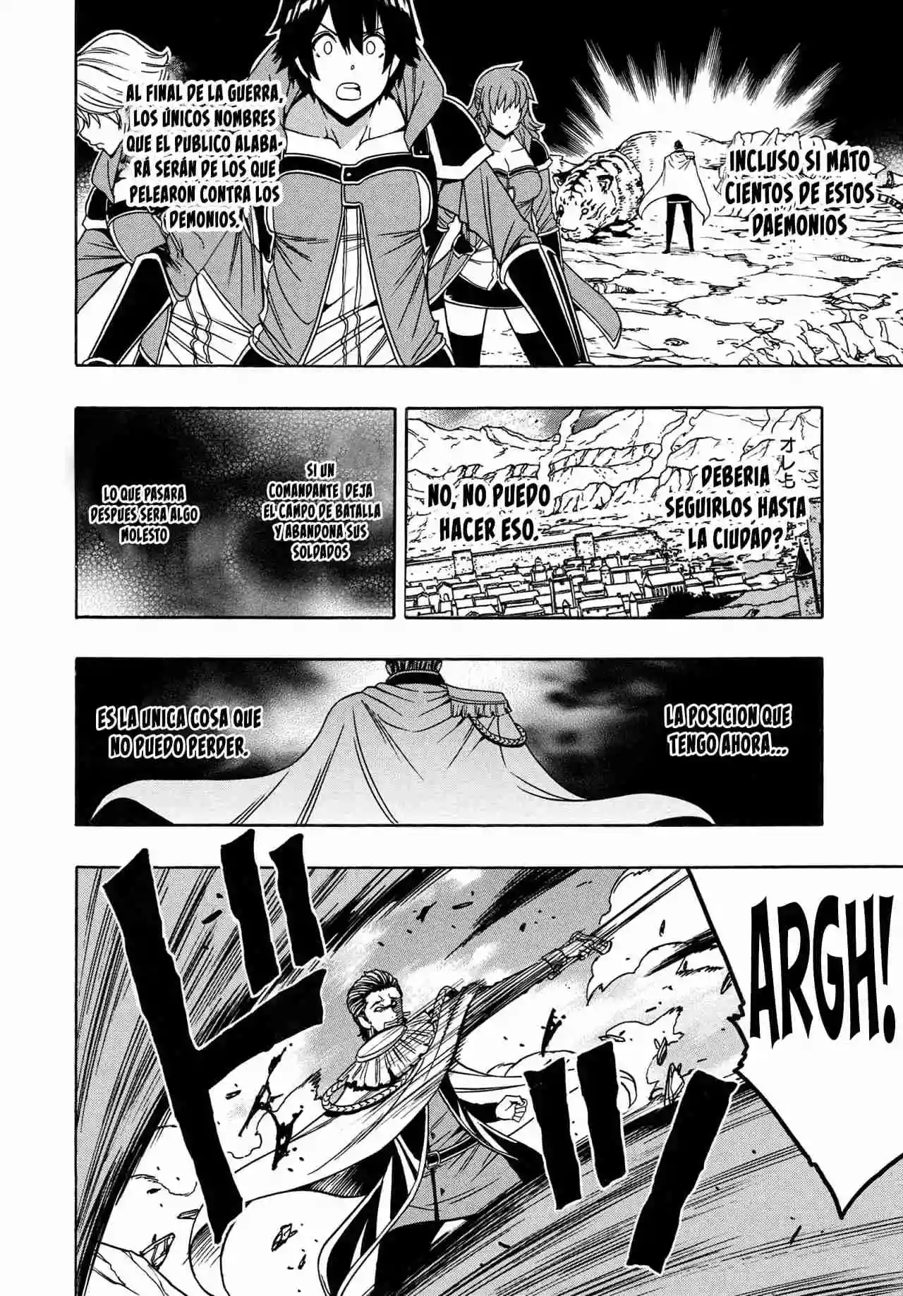 Kenja no Mago capítulo 78 página 22