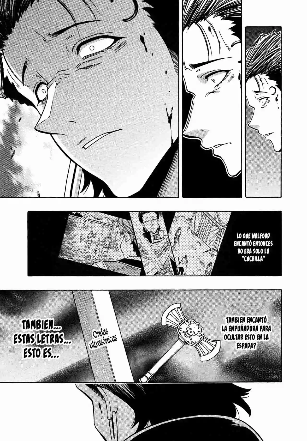 Kenja no Mago capítulo 78 página 27
