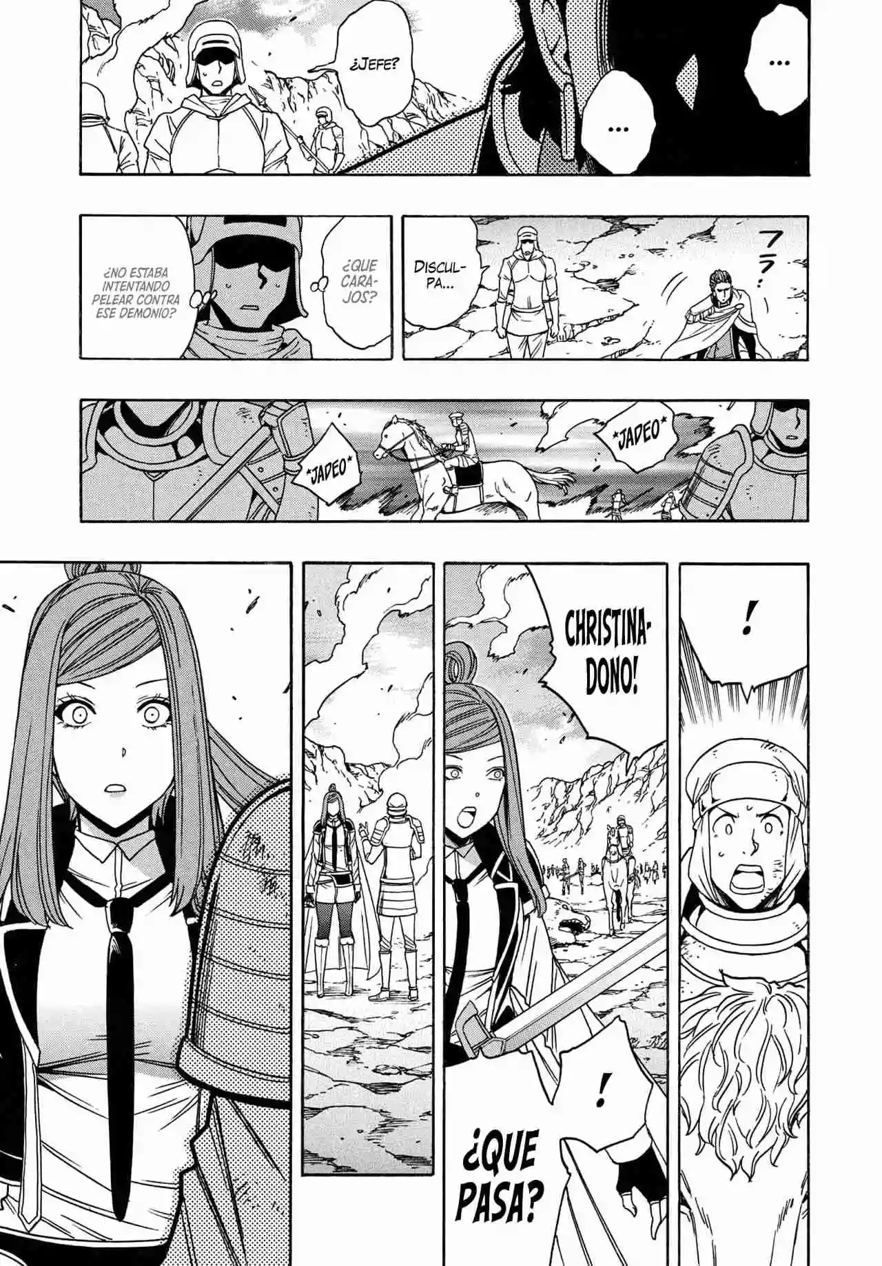 Kenja no Mago capítulo 78 página 29