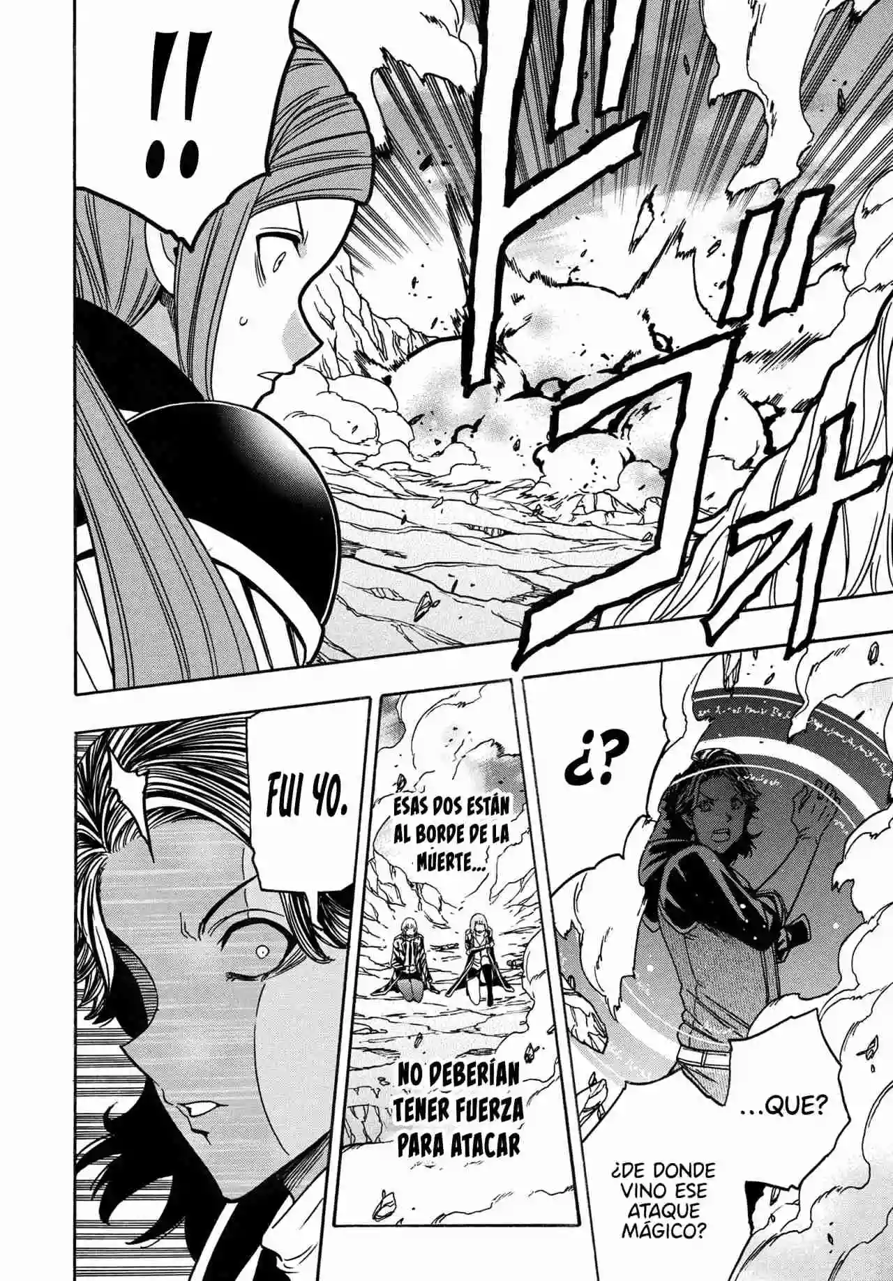 Kenja no Mago capítulo 78 página 32