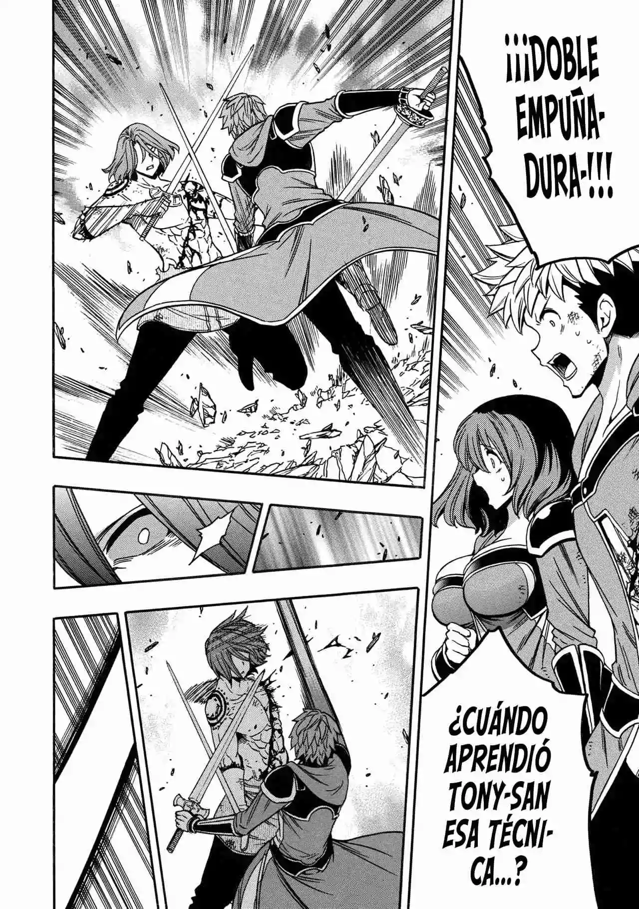Kenja no Mago capítulo 79 página 6