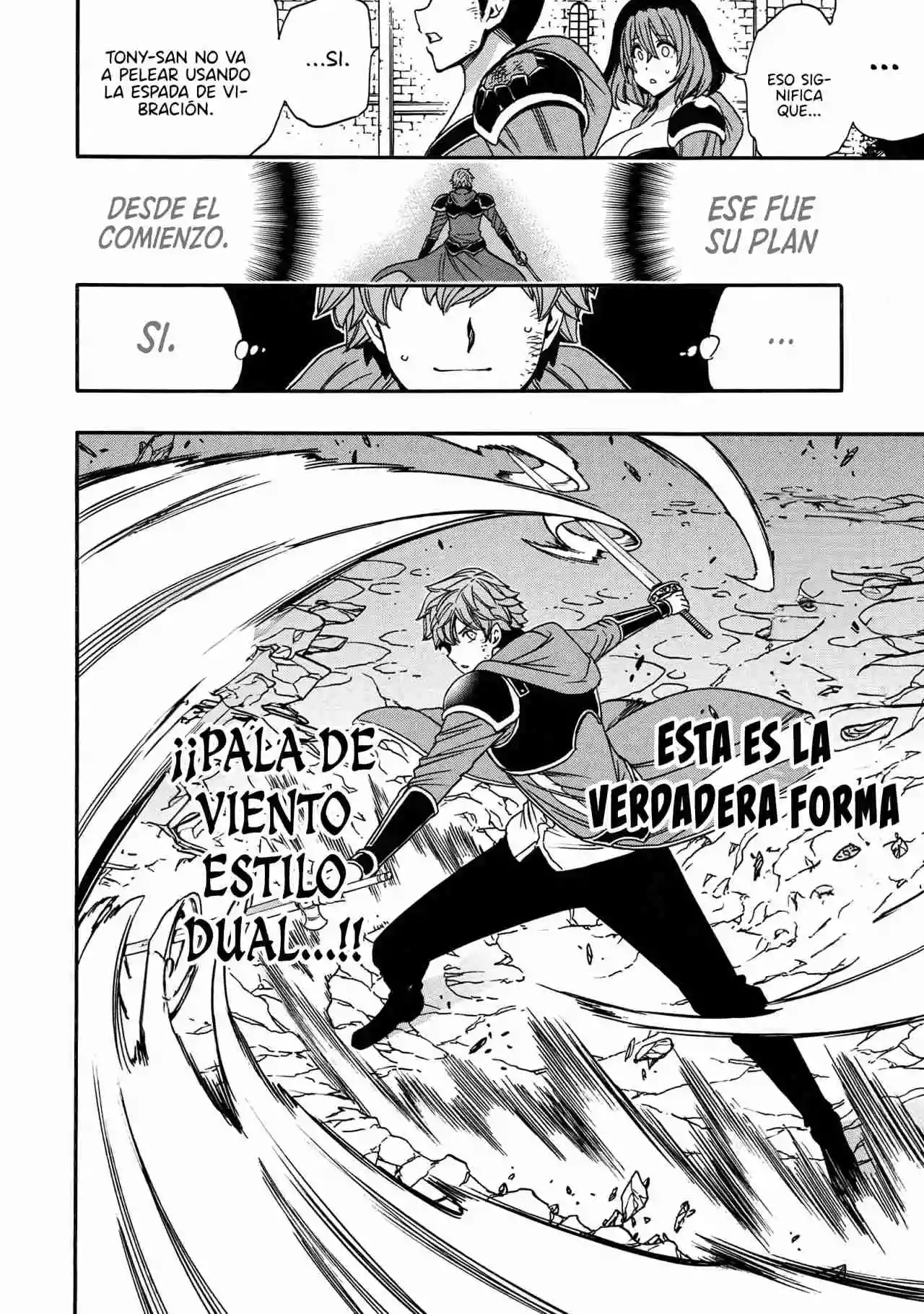 Kenja no Mago capítulo 79 página 10