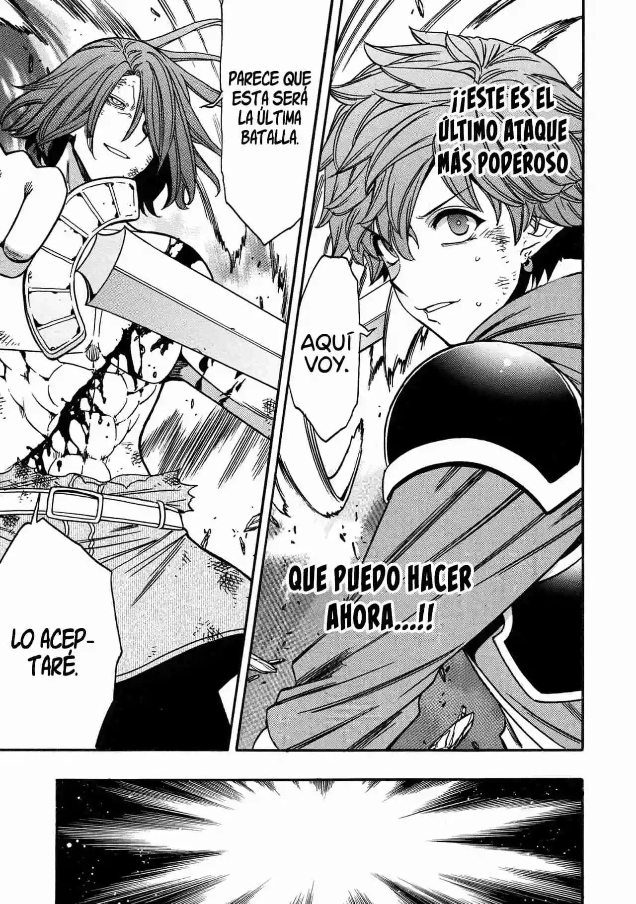 Kenja no Mago capítulo 79 página 11