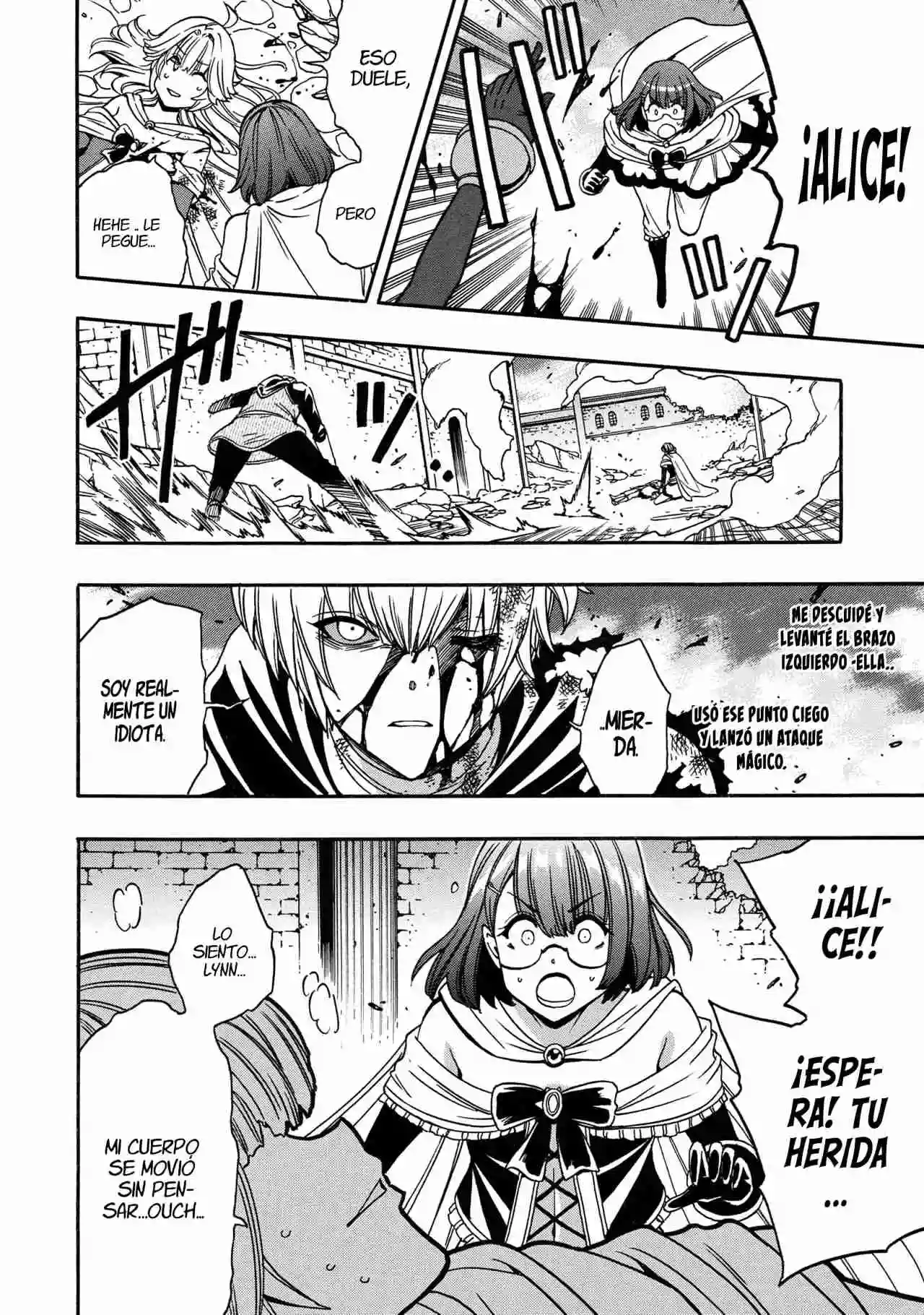Kenja no Mago capítulo 79 página 14