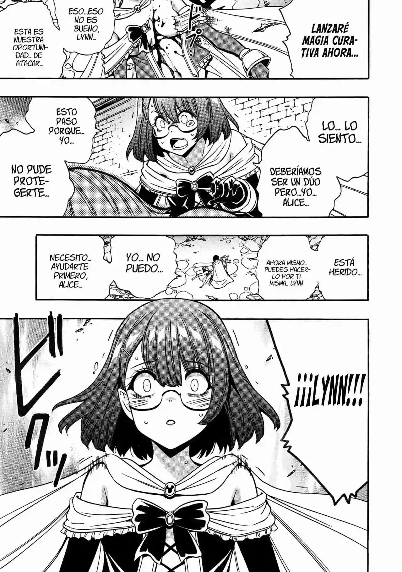 Kenja no Mago capítulo 79 página 15