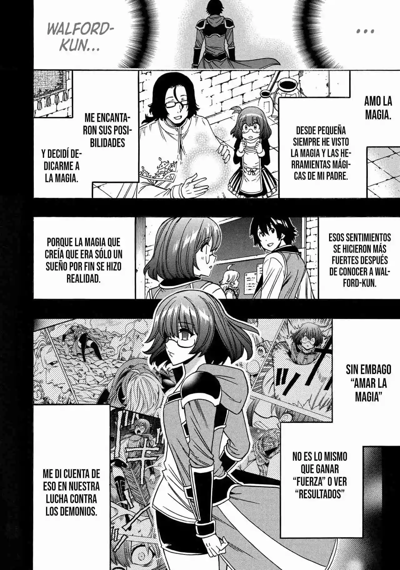 Kenja no Mago capítulo 79 página 18