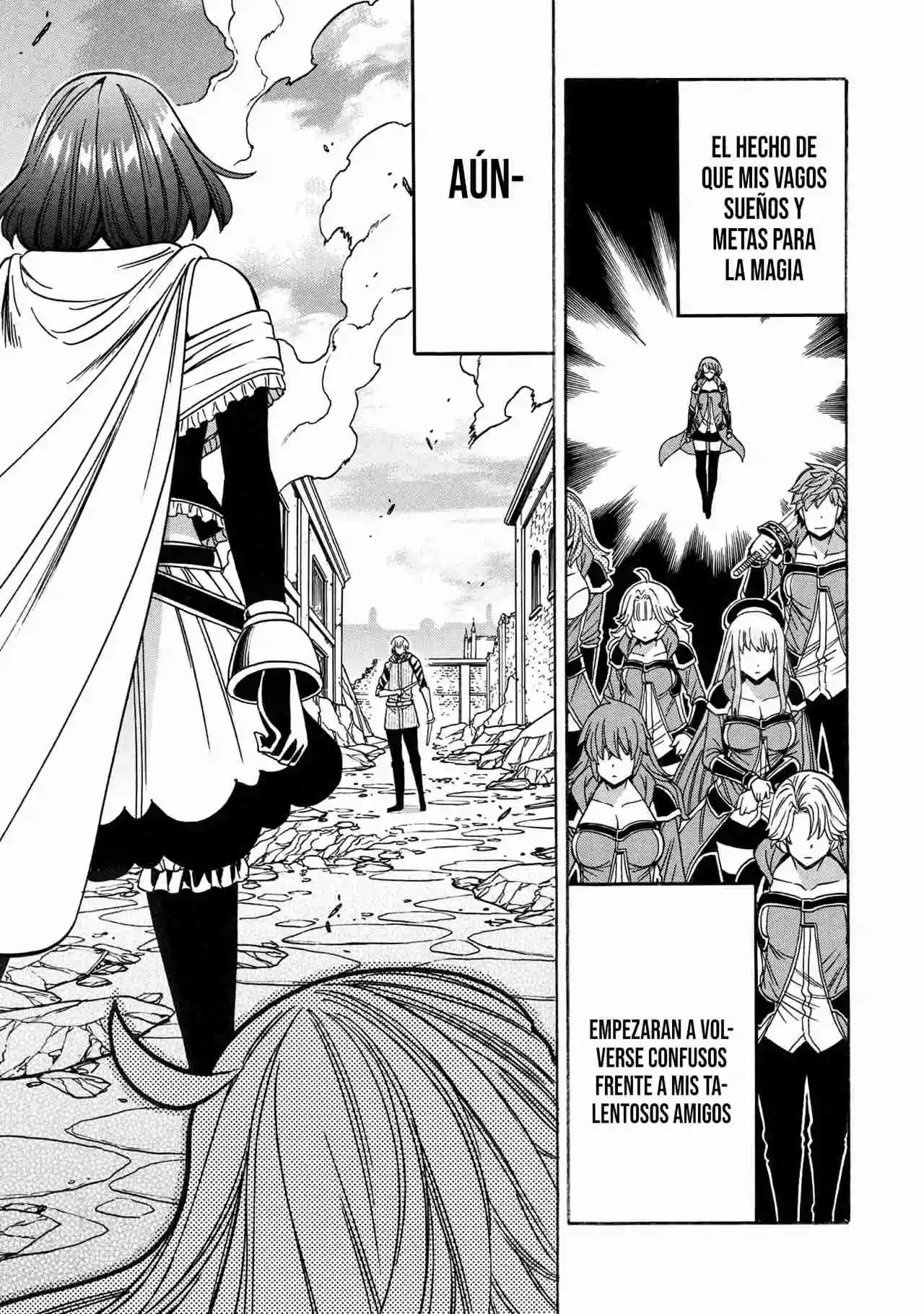 Kenja no Mago capítulo 79 página 19