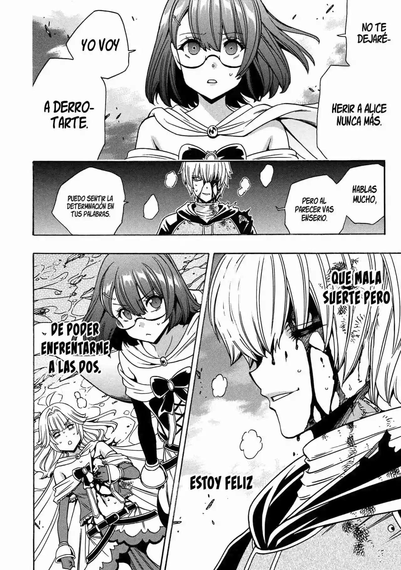 Kenja no Mago capítulo 79 página 20