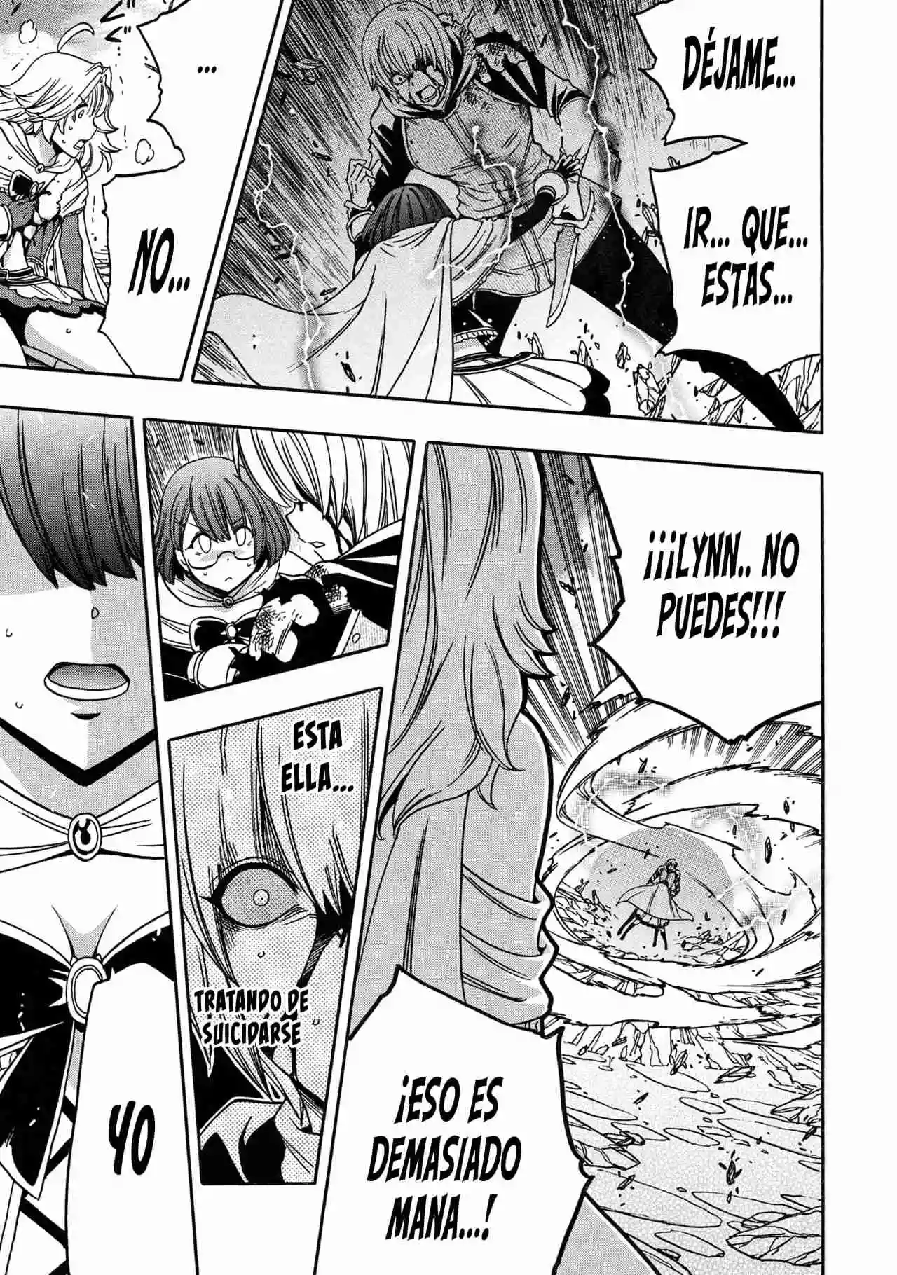 Kenja no Mago capítulo 79 página 25