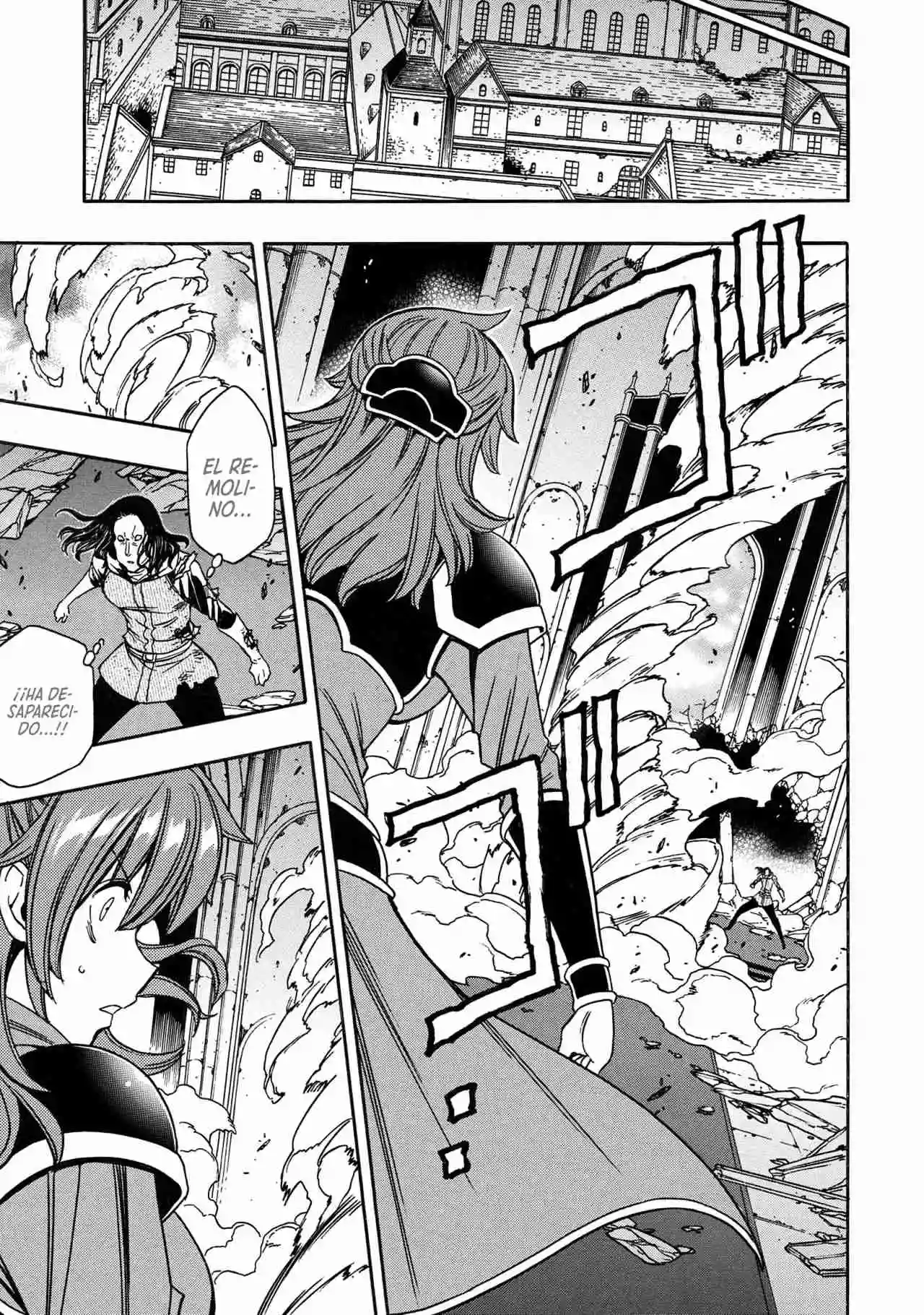 Kenja no Mago capítulo 79 página 27