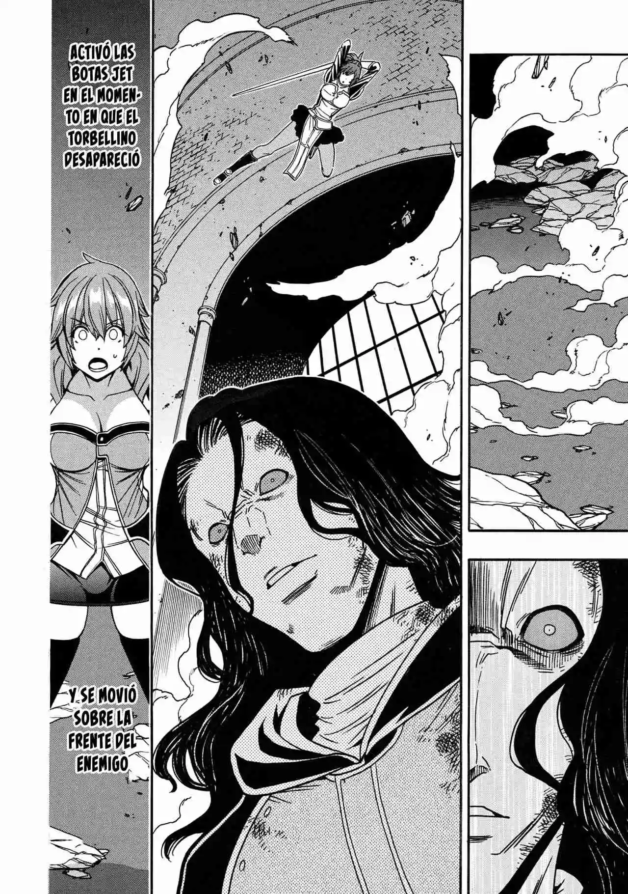 Kenja no Mago capítulo 79 página 28