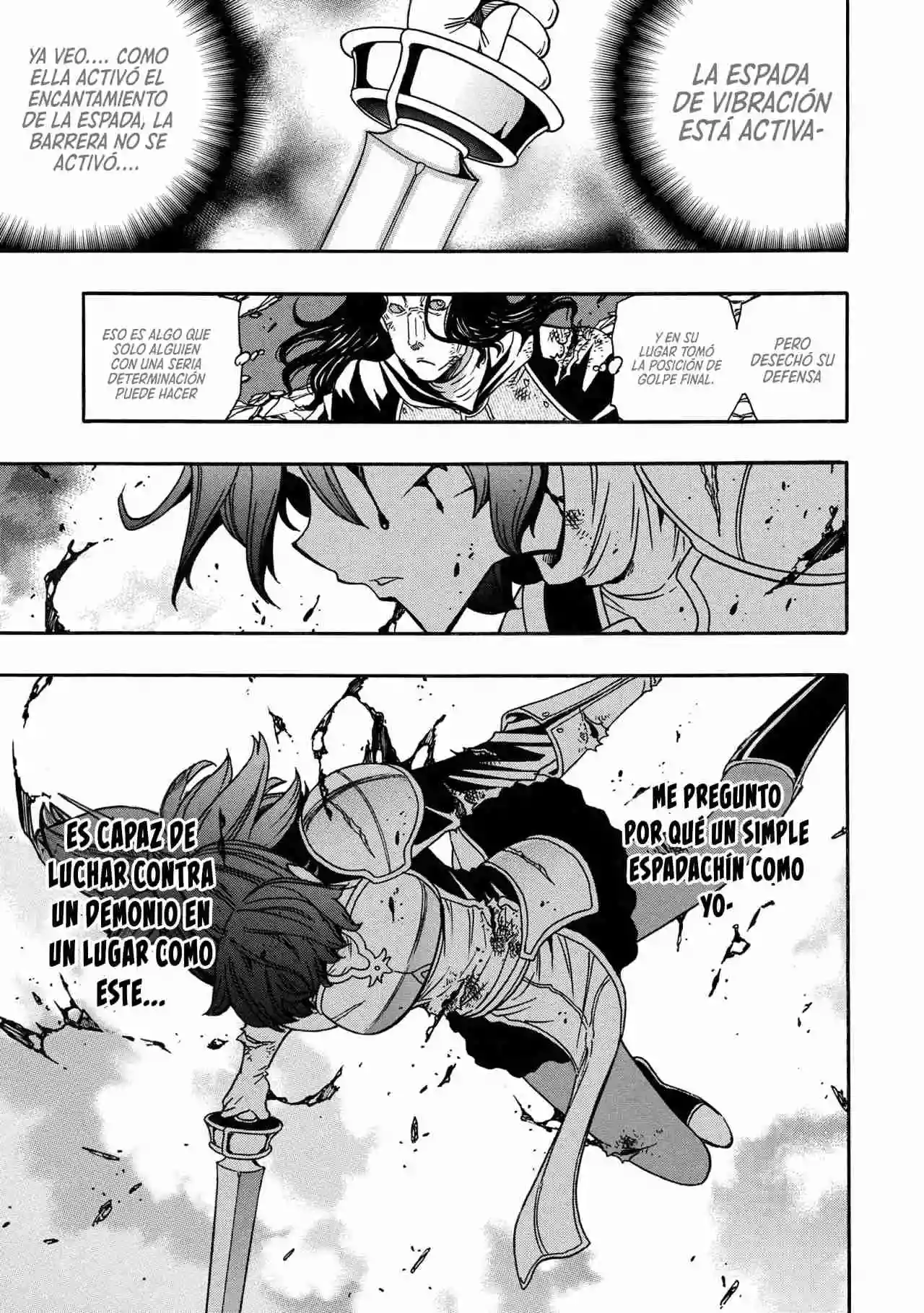 Kenja no Mago capítulo 79 página 31