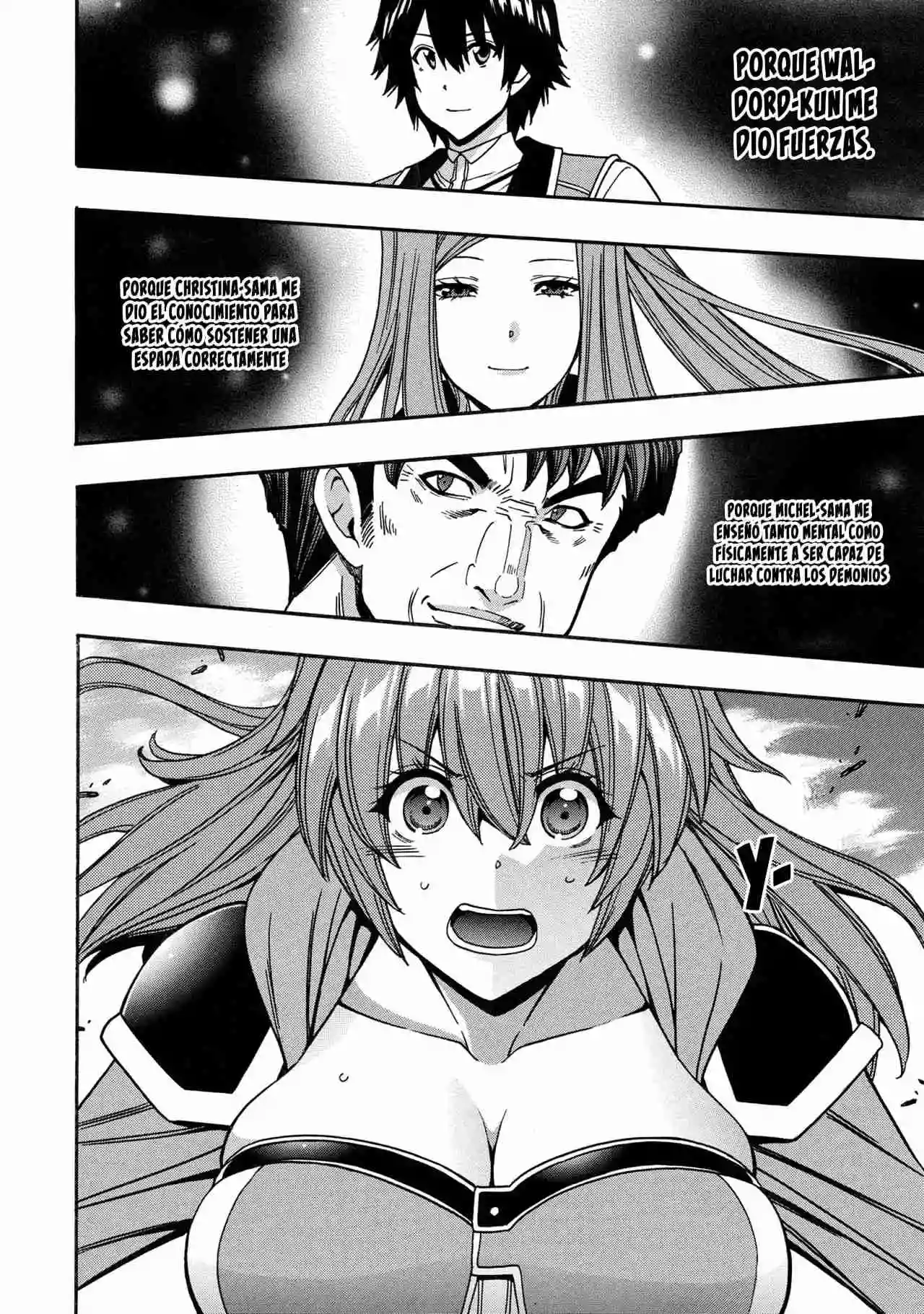 Kenja no Mago capítulo 79 página 32