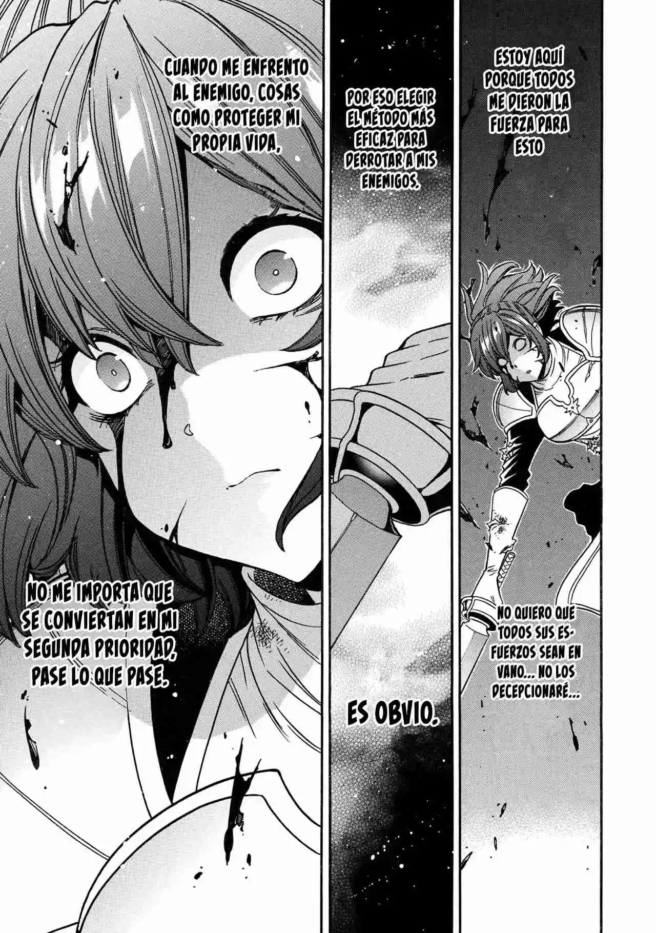 Kenja no Mago capítulo 79 página 33
