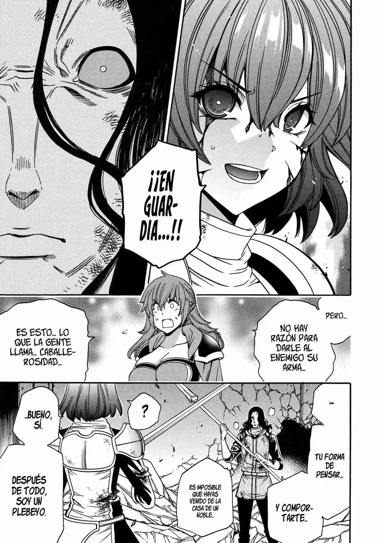 Kenja no Mago capítulo 79 página 37