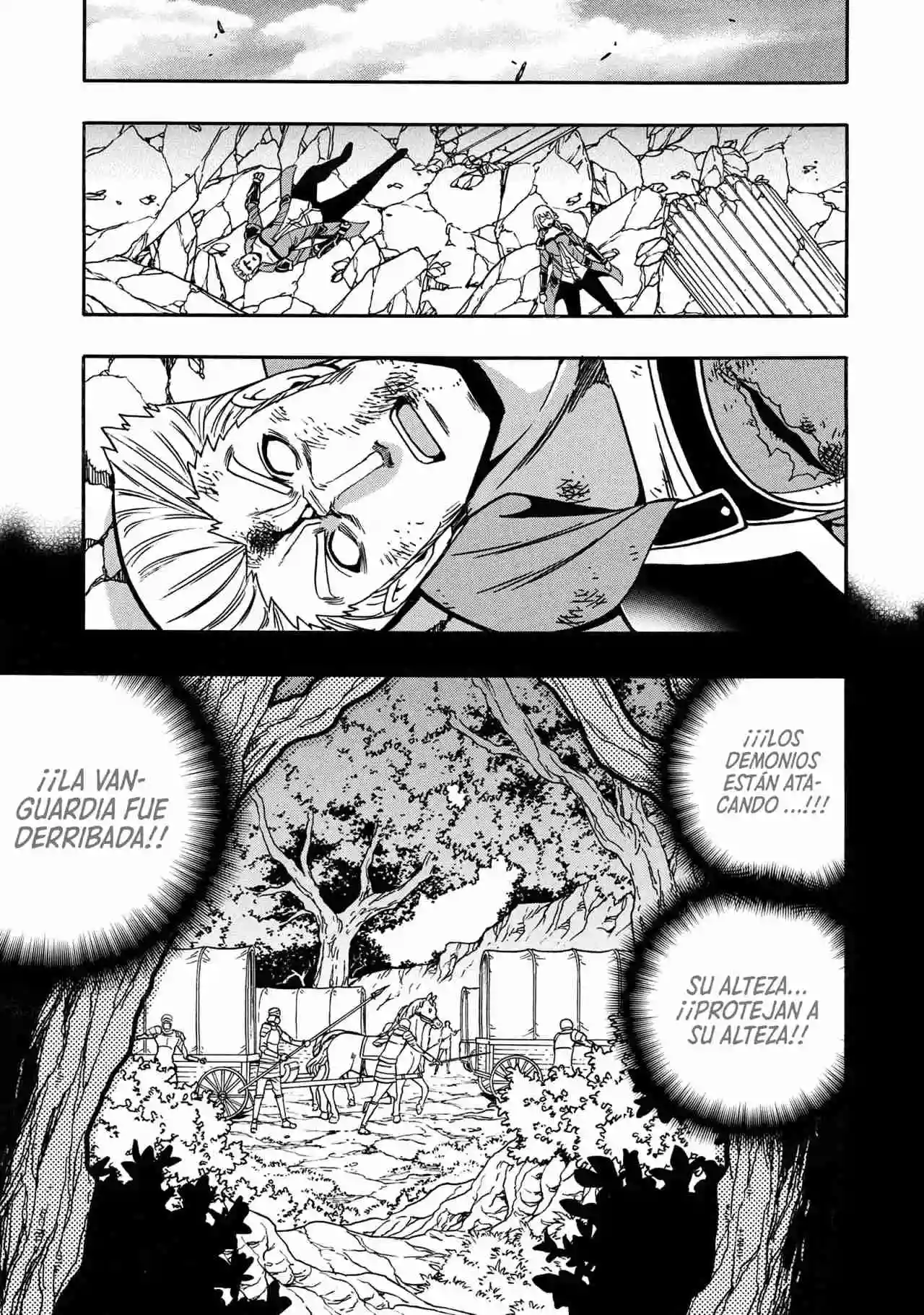 Kenja no Mago capítulo 79 página 39