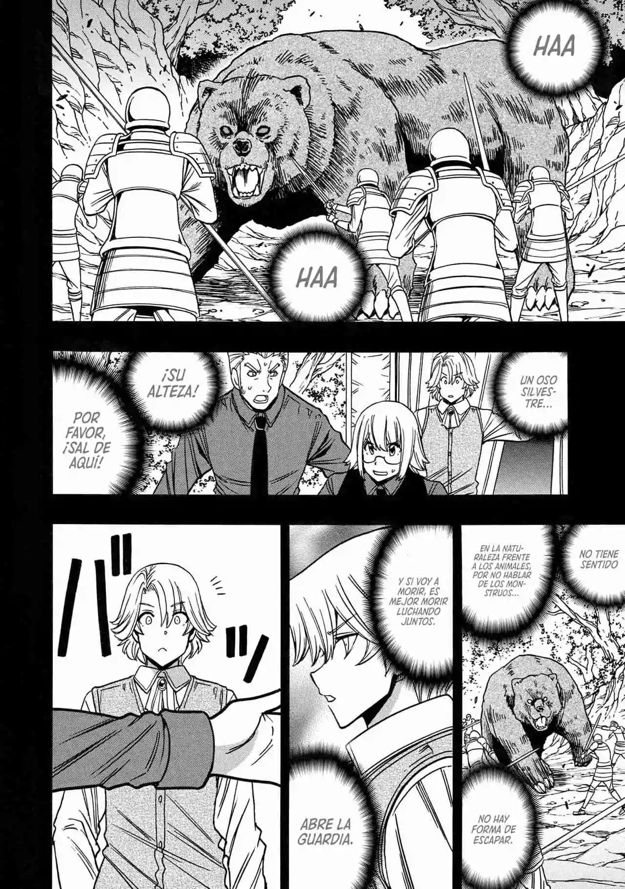 Kenja no Mago capítulo 79 página 40