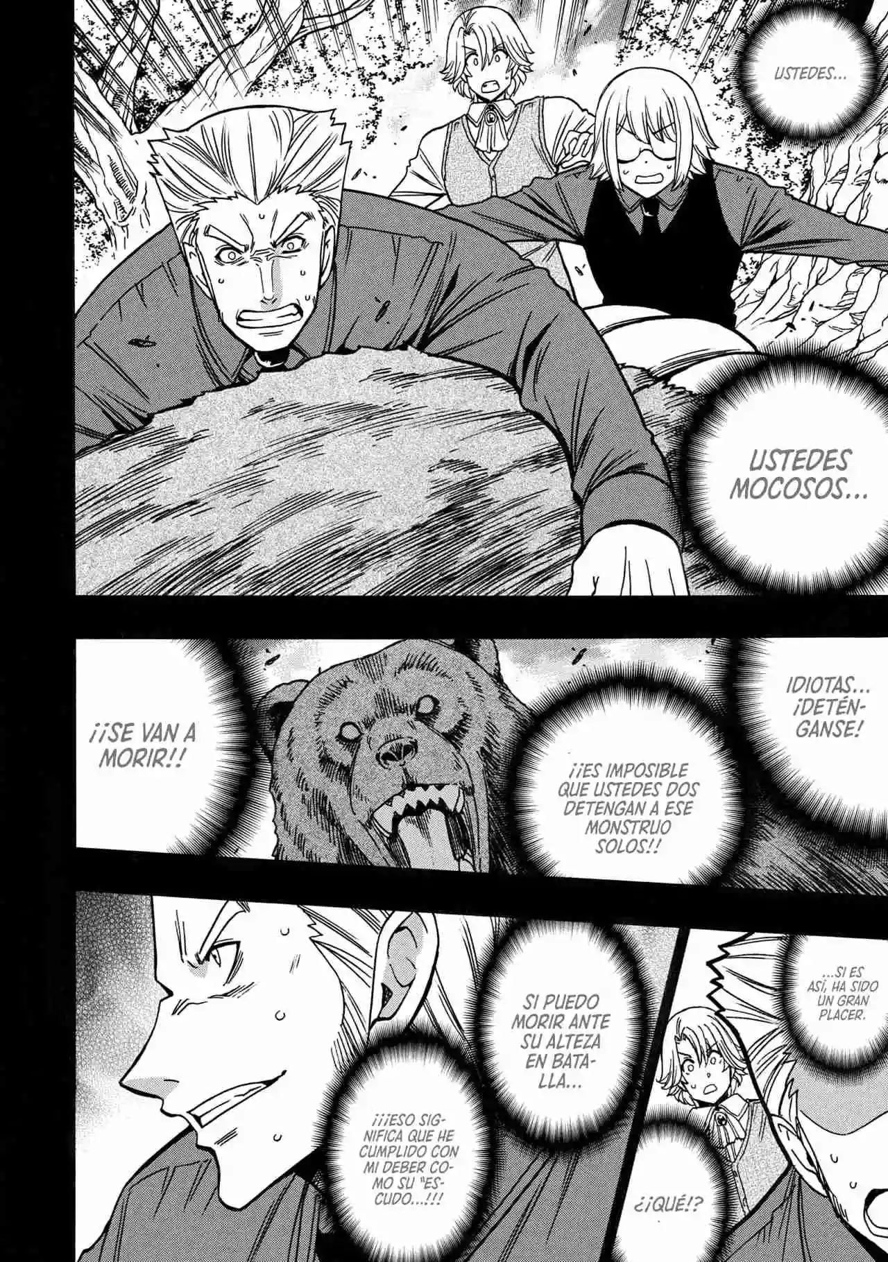 Kenja no Mago capítulo 79 página 42