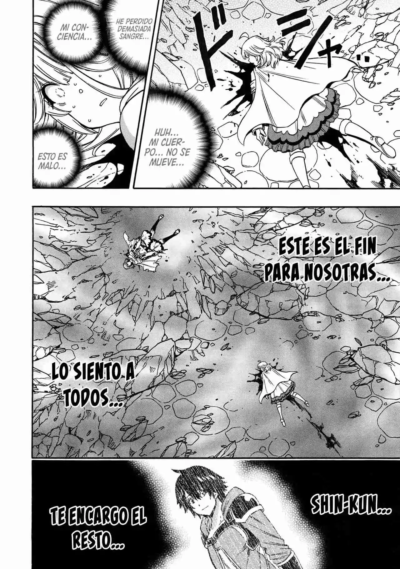 Kenja no Mago capítulo 80 página 6